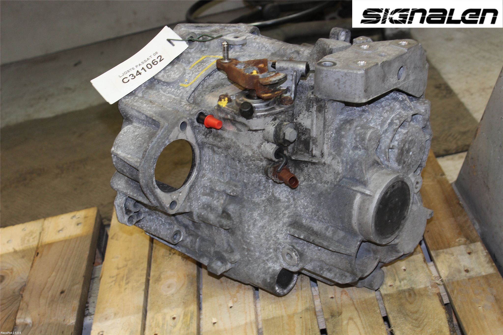 Volkswagen VW PASSAT 05-11 Gearkasse 6 Trinn