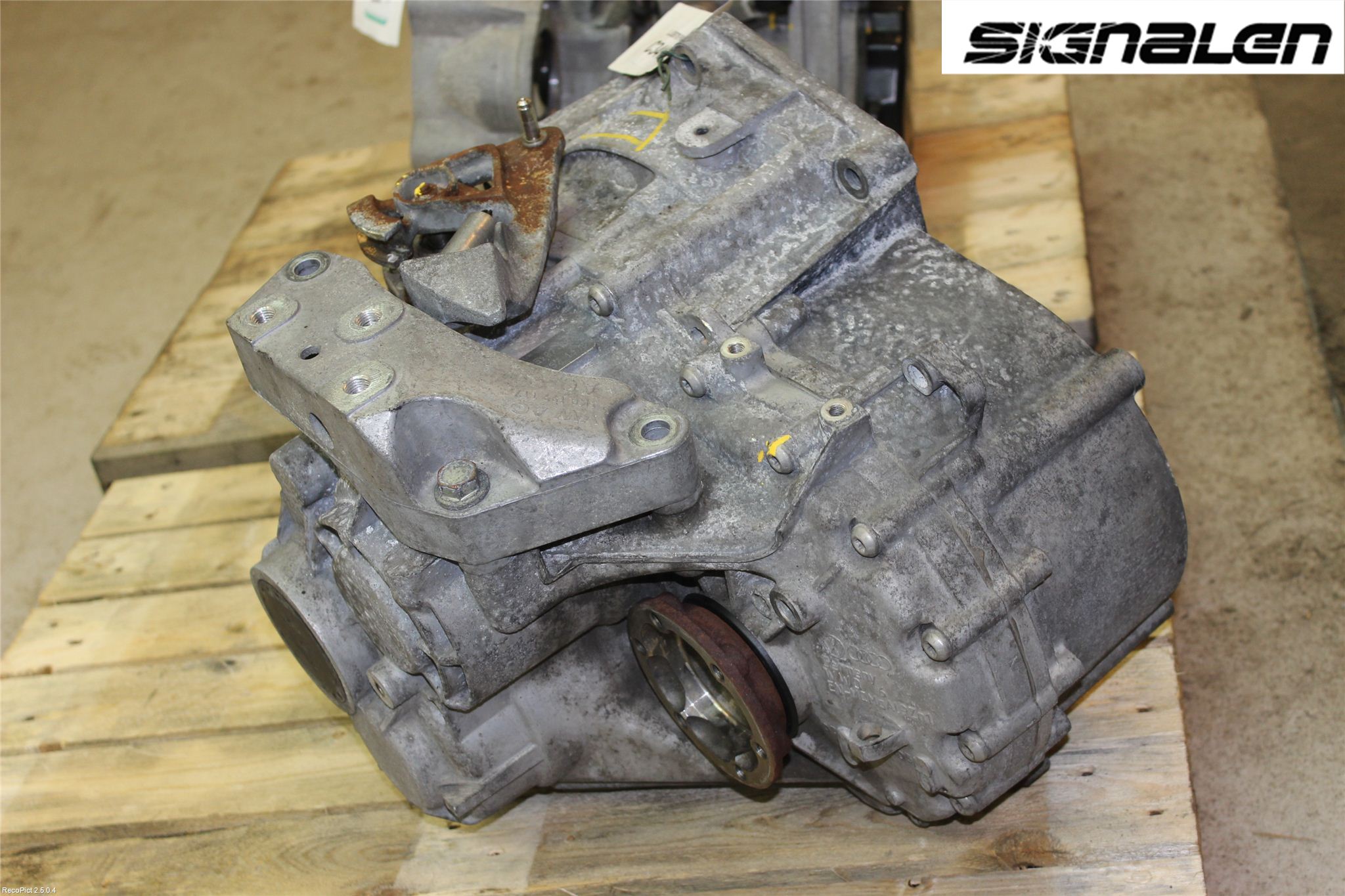 Volkswagen VW PASSAT 05-11 Gearkasse 6 Trinn