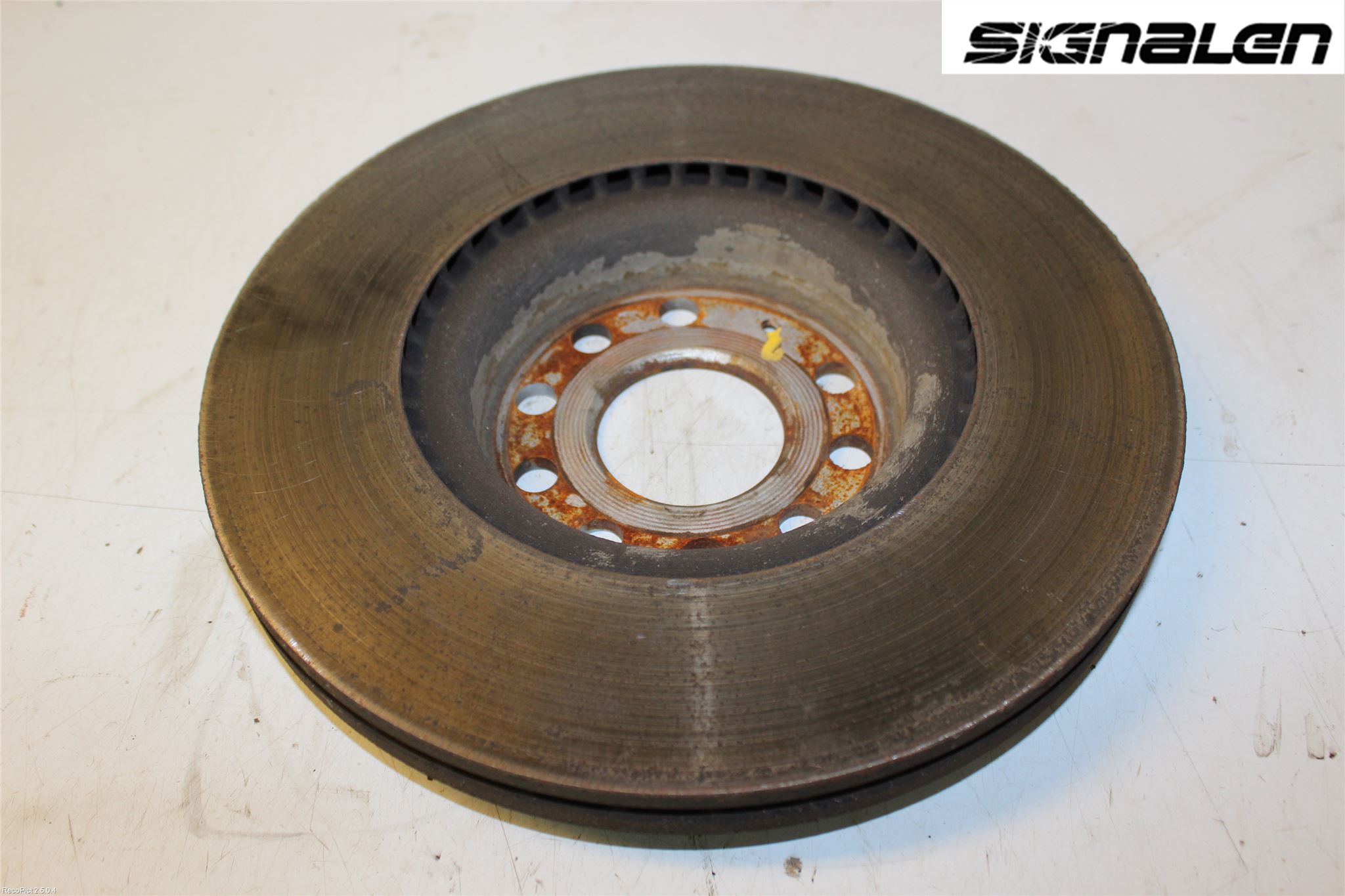 Volkswagen VW PASSAT 11-14 Bremseskive Foran