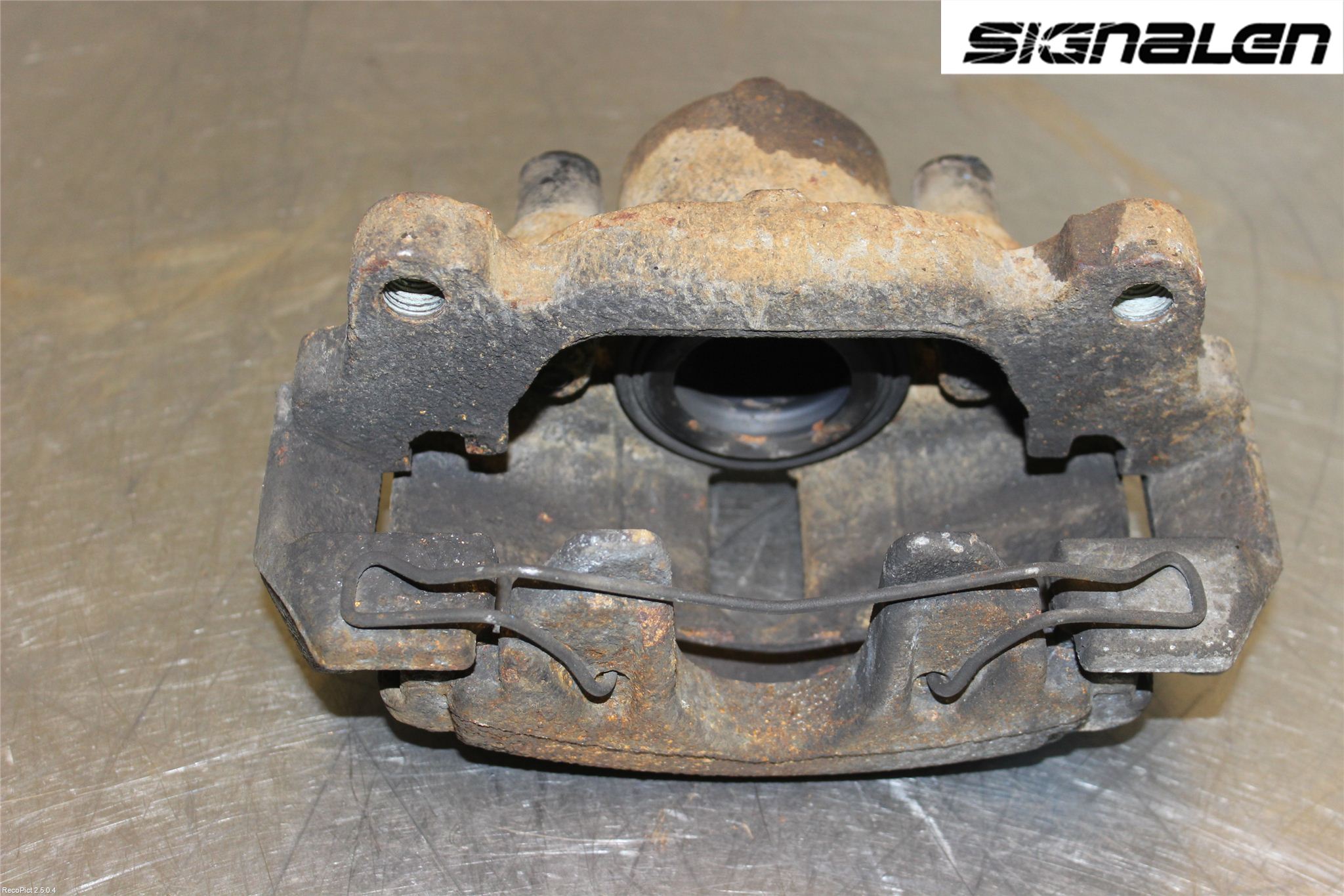 Volkswagen VW CADDY 11-15 Bremsecaliper Foran Høyre