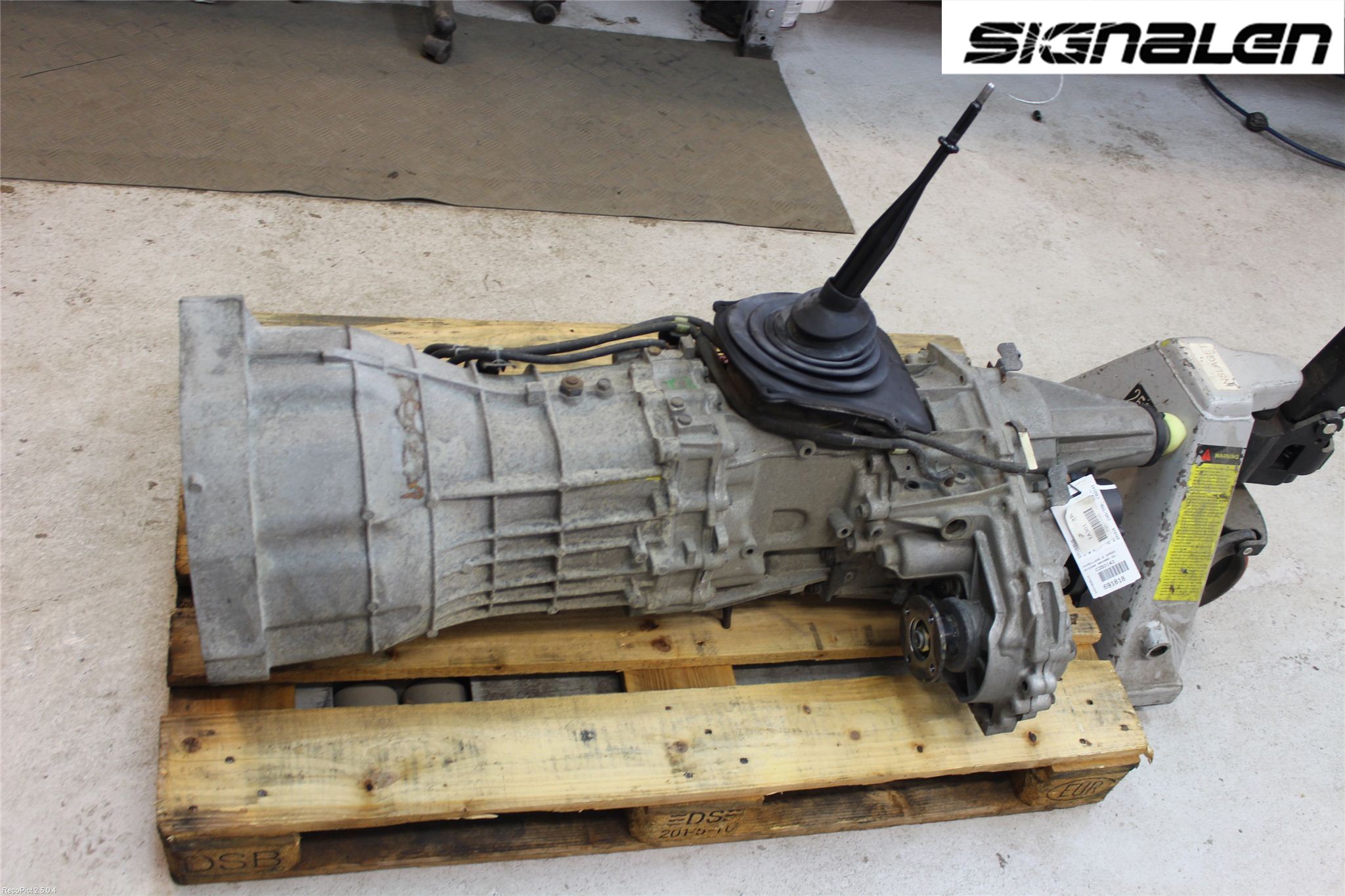 Nissan NAVARA 05-16 Gearkasse 6 Trinn