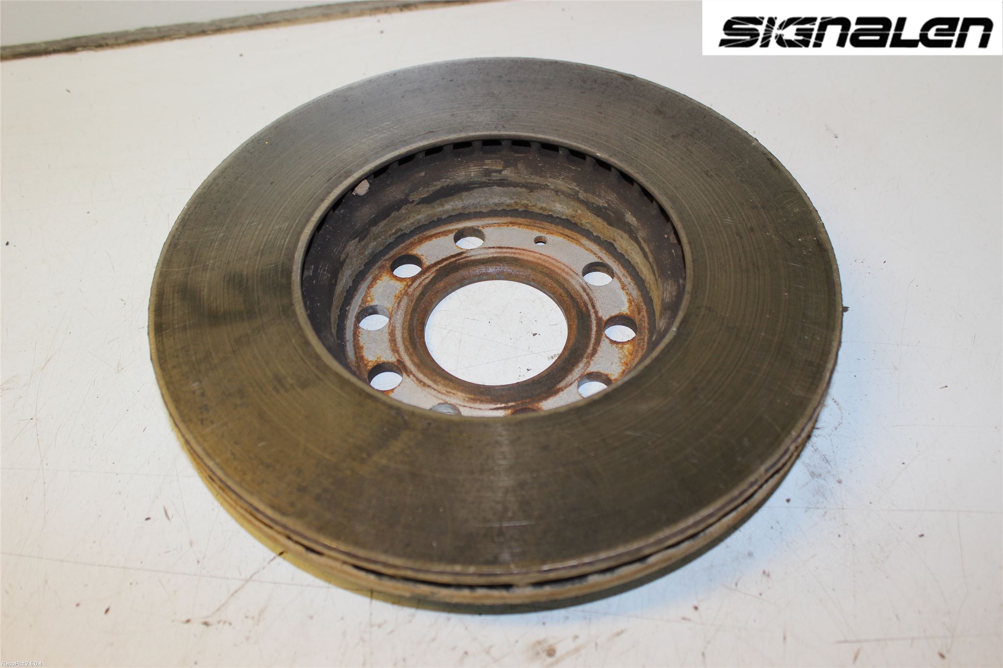 Volkswagen VW CADDY 11-15 Bremseskive Foran