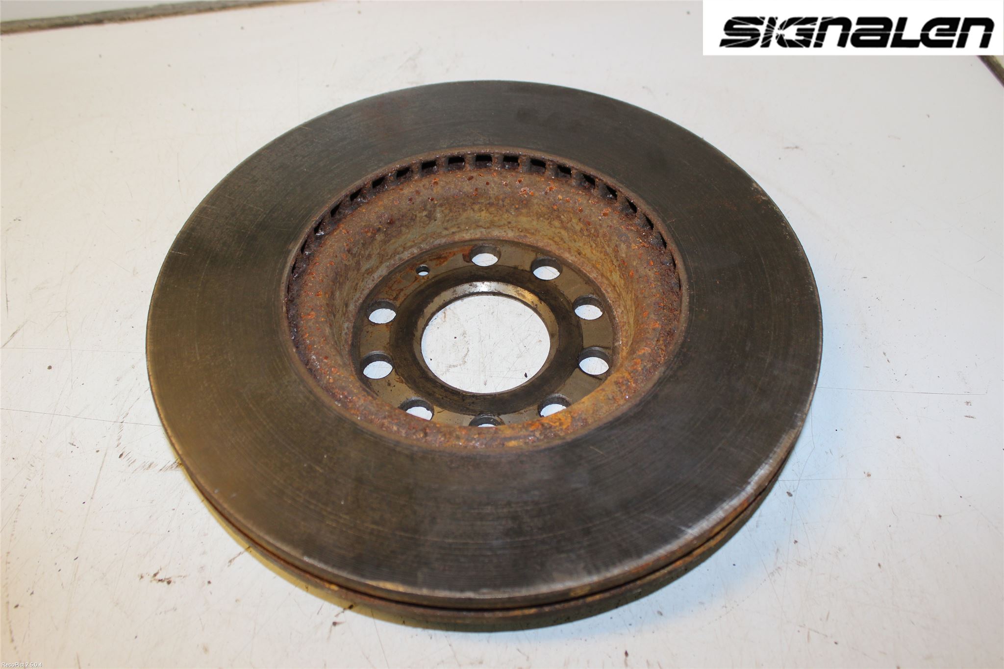 Volkswagen VW CADDY 11-15 Bremseskive Foran