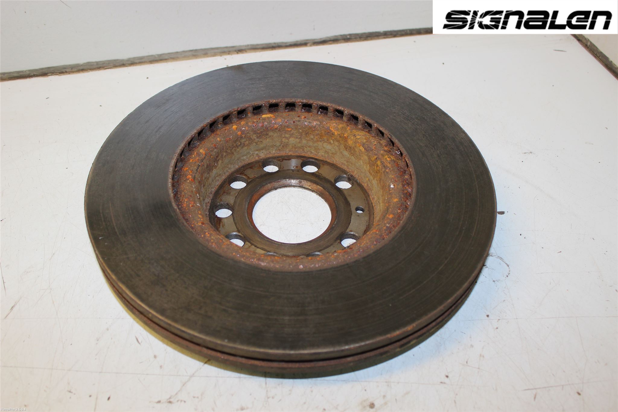 Volkswagen VW CADDY 11-15 Bremseskive Foran