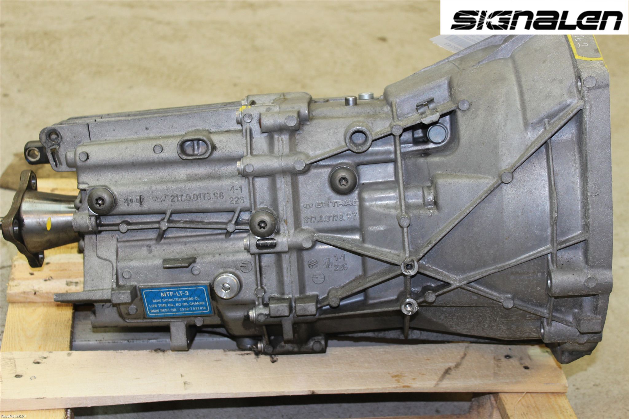 BMW 5 E60/61 Sed/Tou 02-10 Gearkasse 6 Trinn
