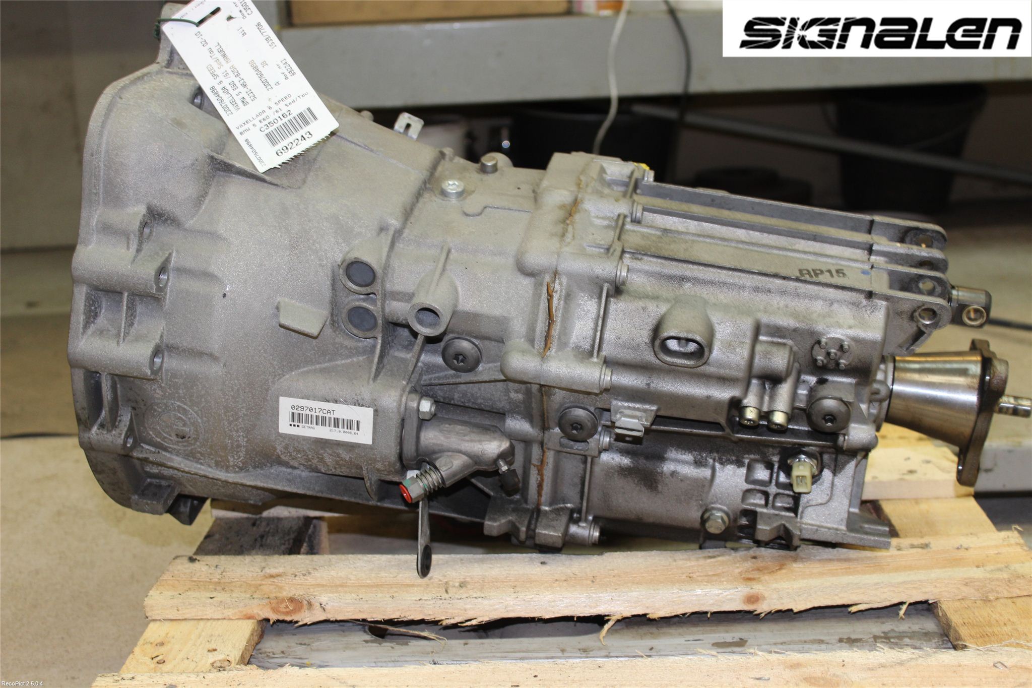 BMW 5 E60/61 Sed/Tou 02-10 Gearkasse 6 Trinn