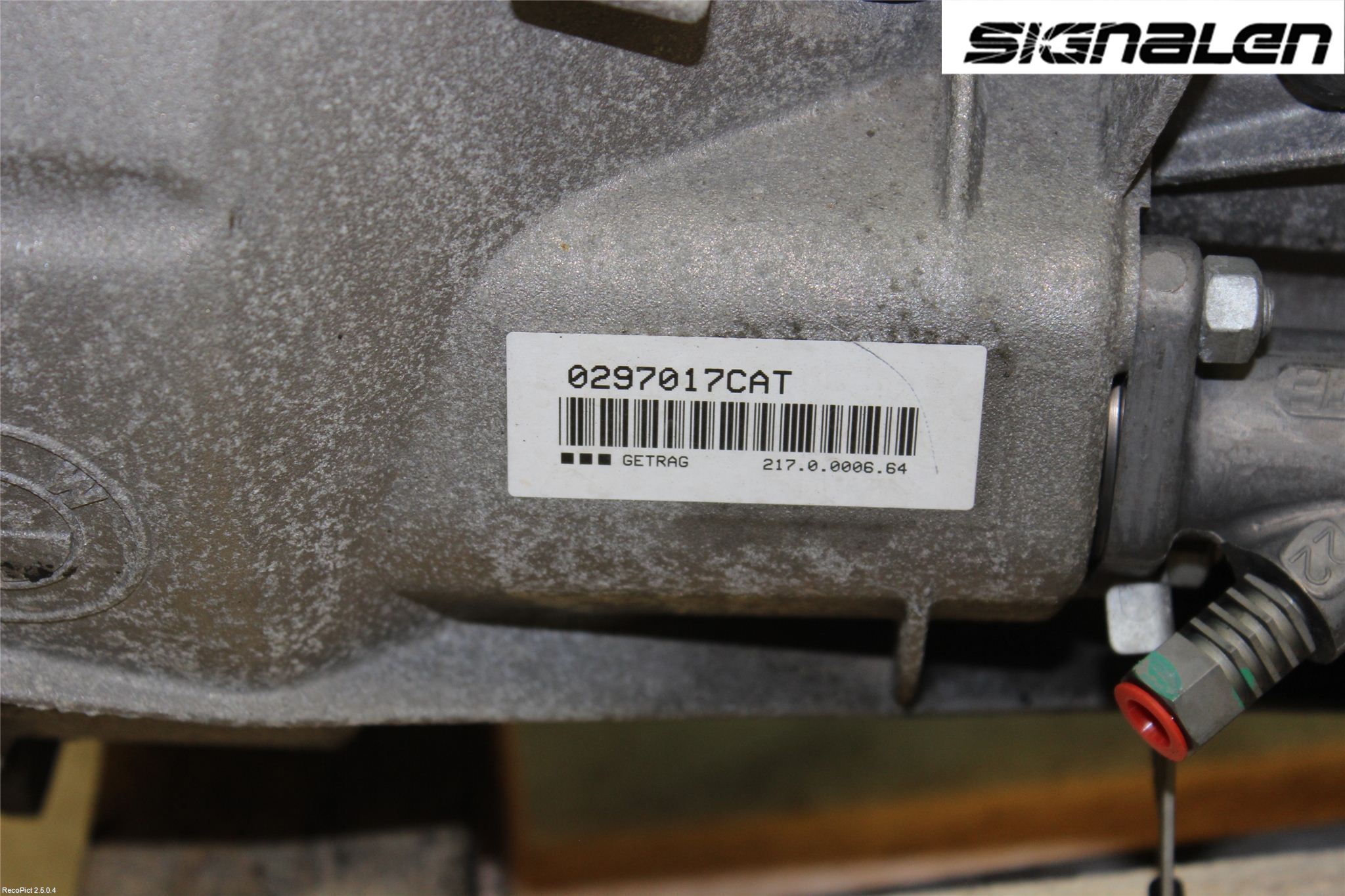 BMW 5 E60/61 Sed/Tou 02-10 Gearkasse 6 Trinn