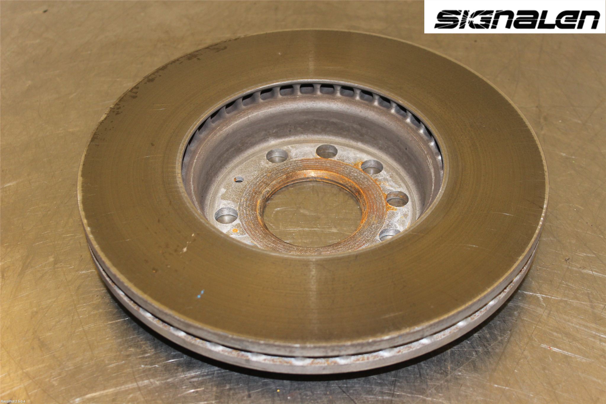 Volkswagen VW GOLF / E-GOLF VII 13-20 Bremseskive Foran