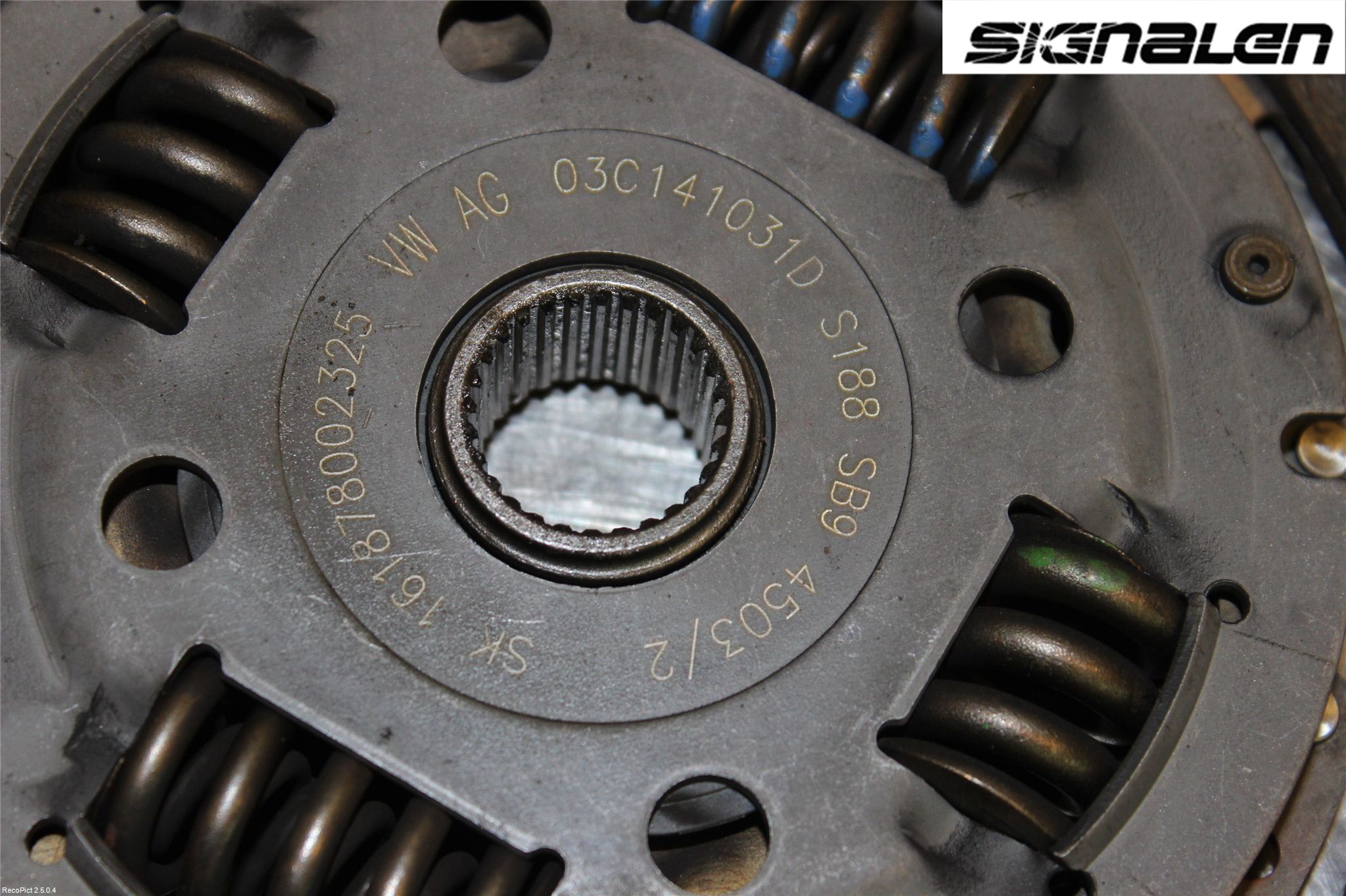 Volkswagen VW GOLF / E-GOLF VII 13-20 Clutch Lamell