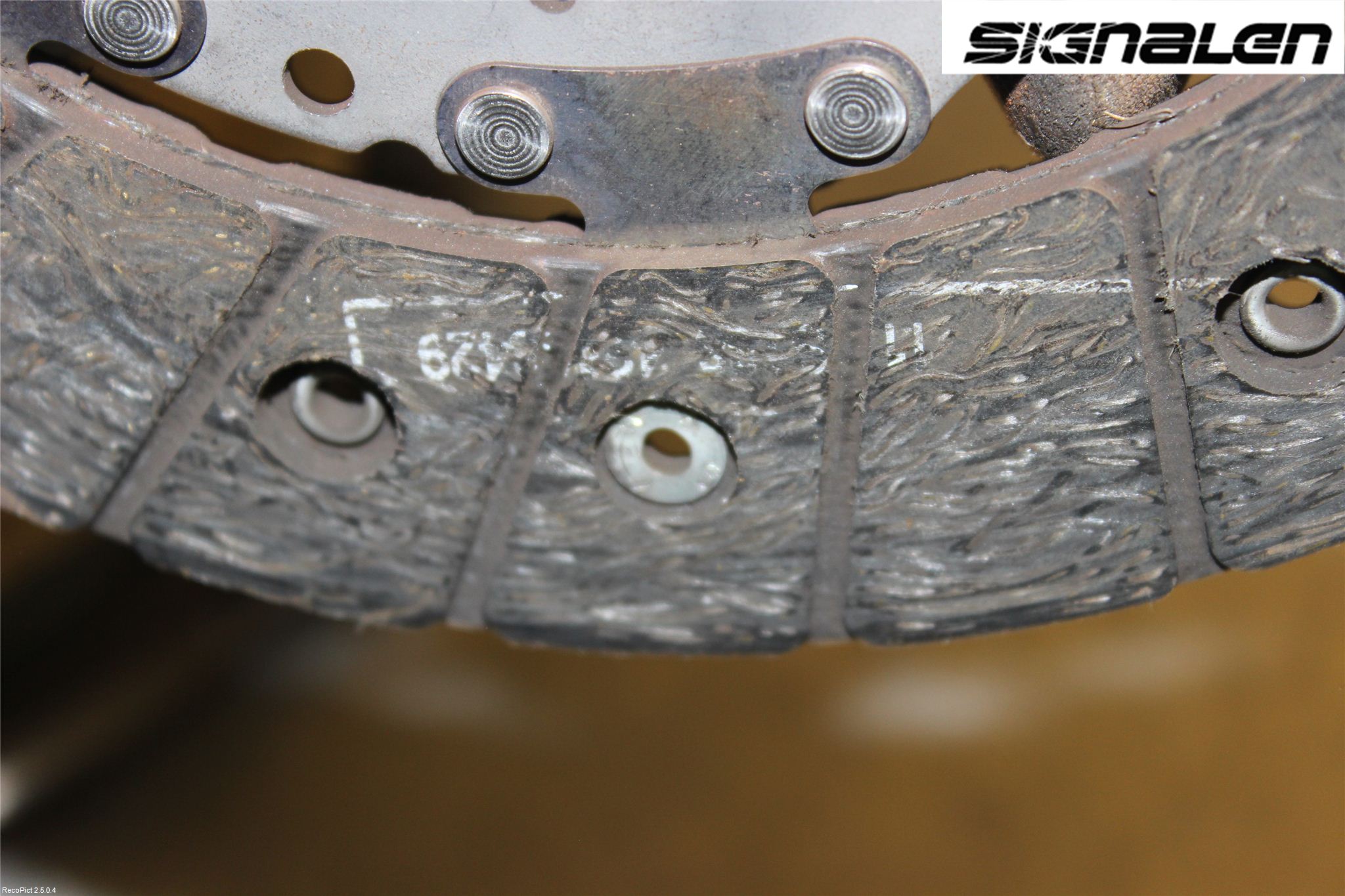 Volkswagen VW GOLF / E-GOLF VII 13-20 Clutch Lamell