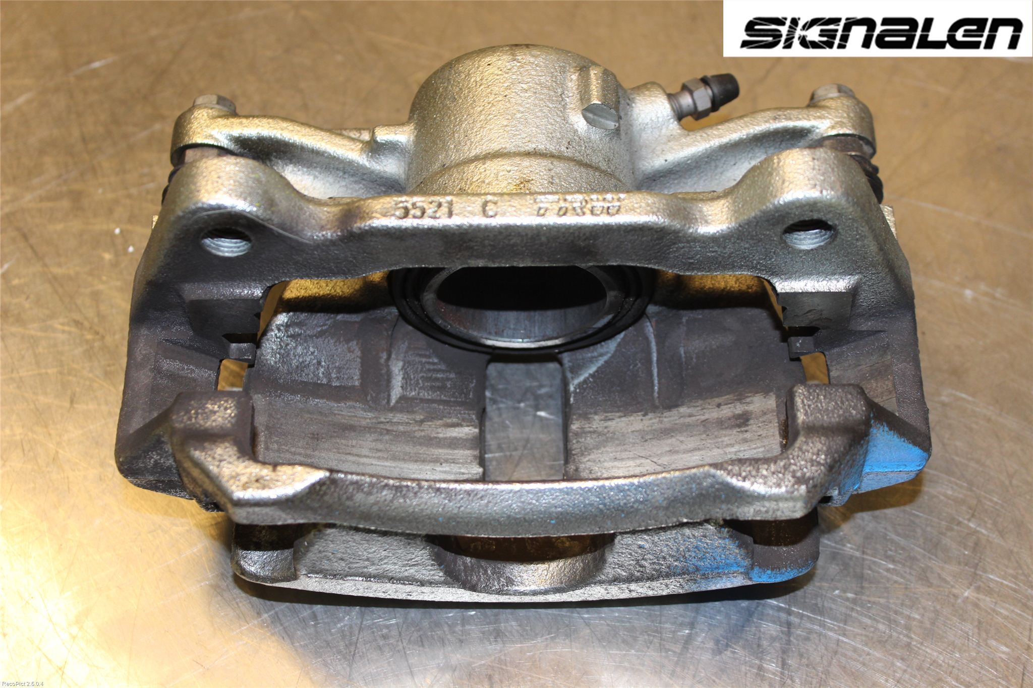 Volkswagen VW GOLF / E-GOLF VII 13-20 Bremsecaliper Foran Høyre