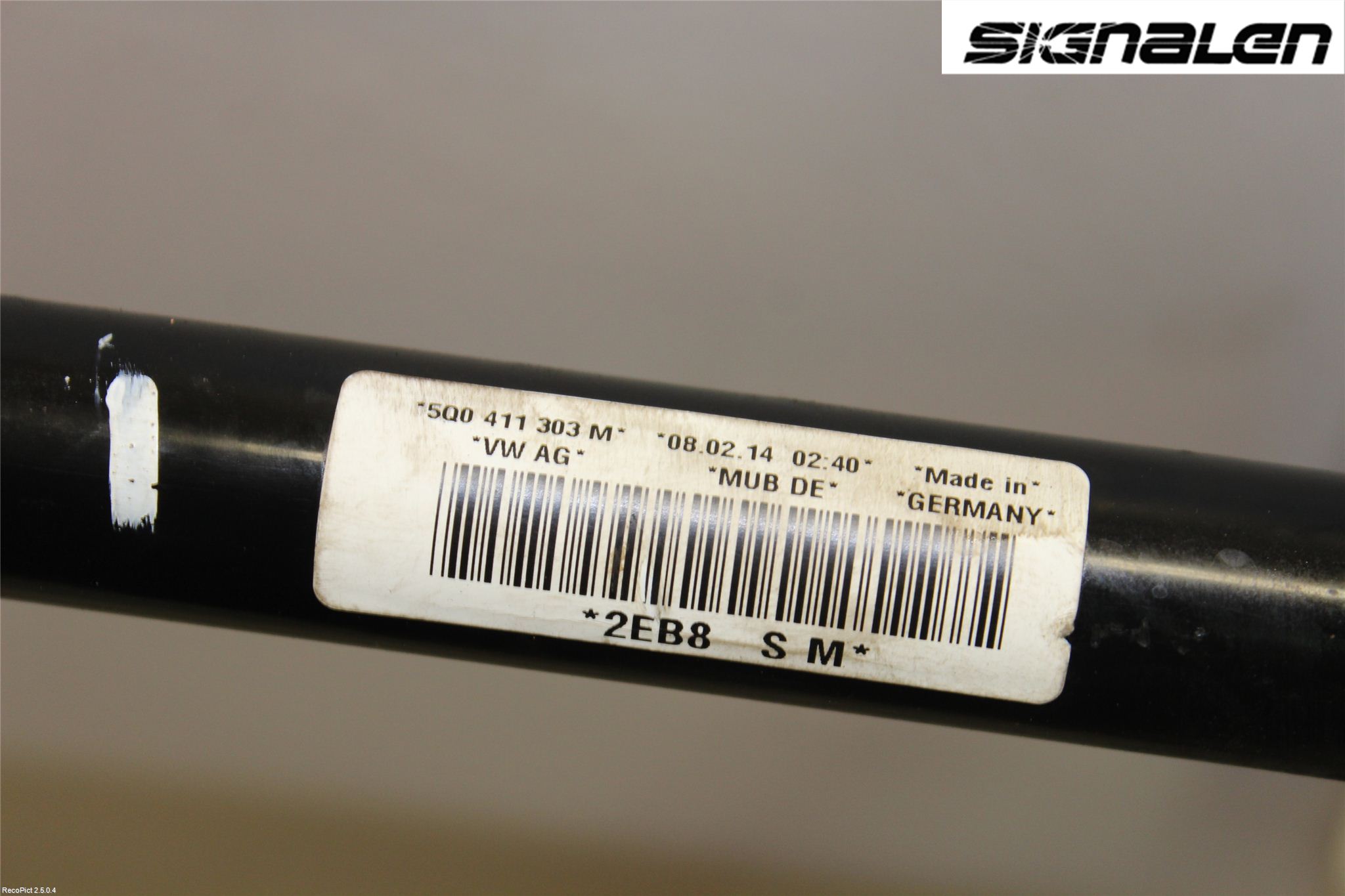 Volkswagen VW GOLF / E-GOLF VII 13-20 Stablisatorstag Foran