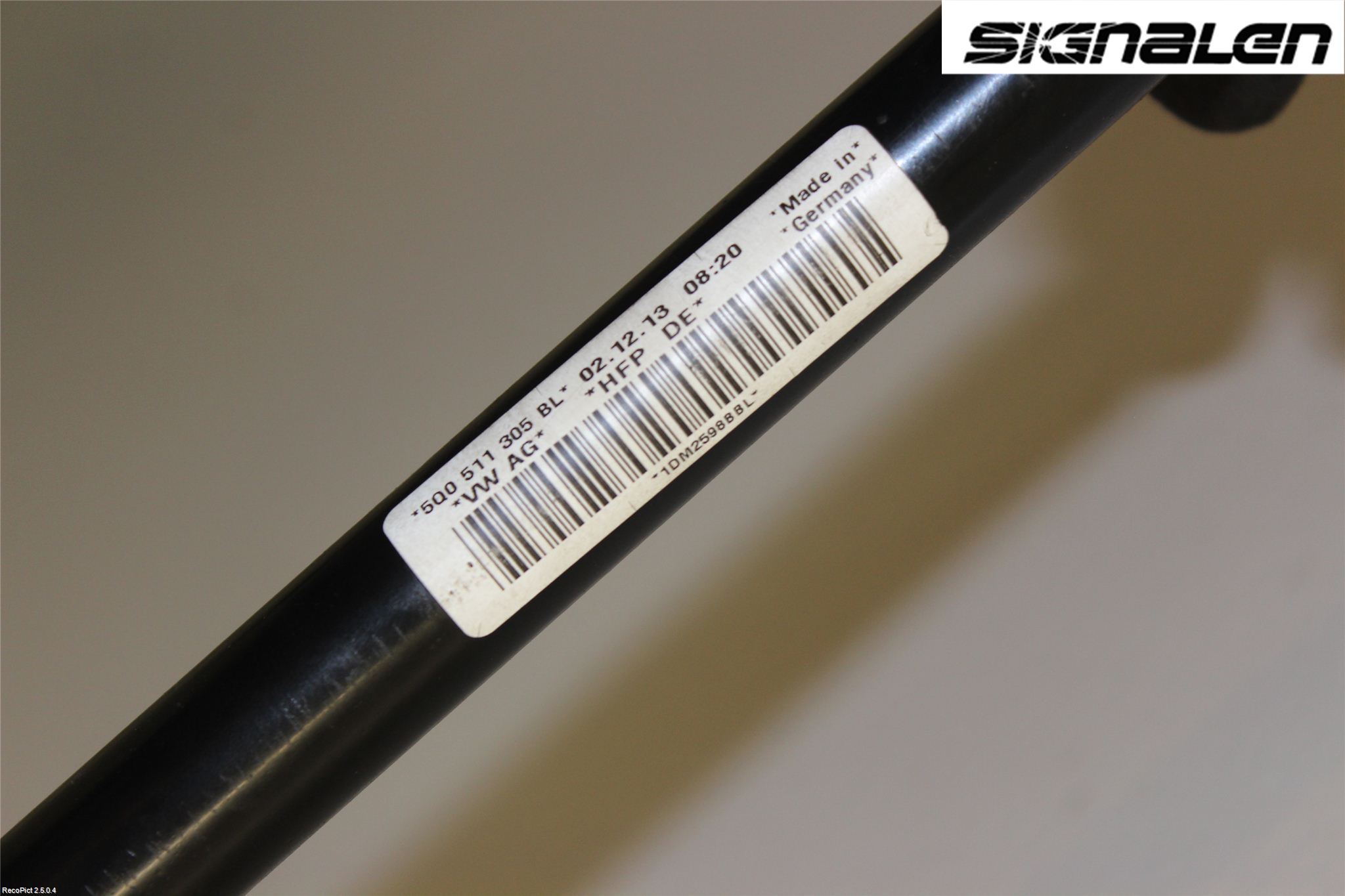 Volkswagen VW GOLF / E-GOLF VII 13-20 Stablisatorstag Bak