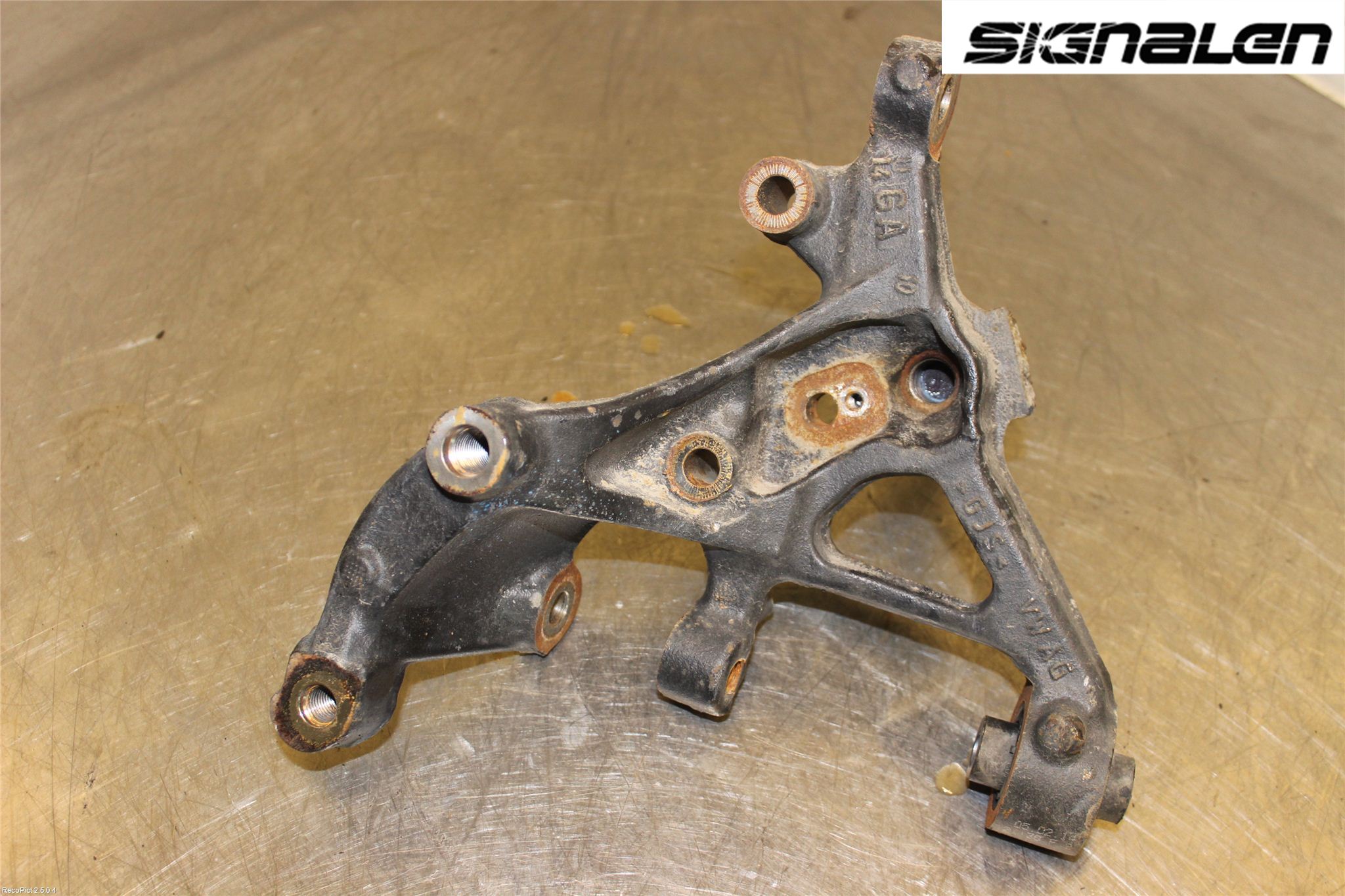 Volkswagen VW GOLF / E-GOLF VII 13-20 Spindel Hb