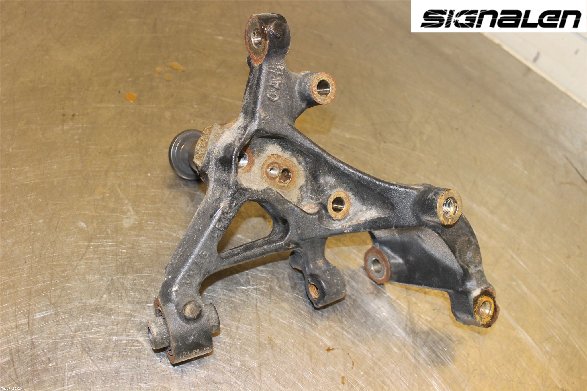Volkswagen VW GOLF / E-GOLF VII 13-20 Spindel Vb