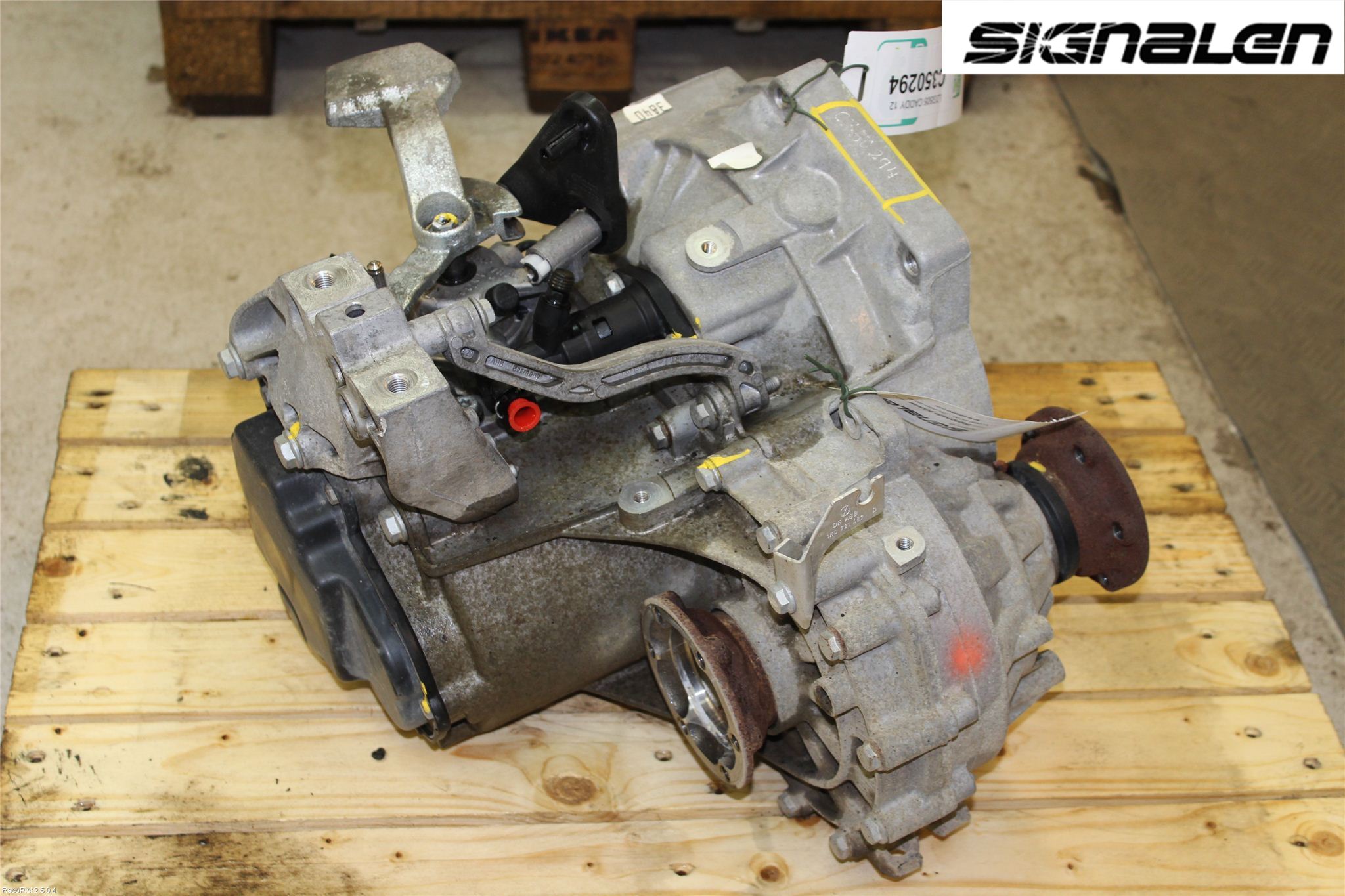 Volkswagen VW CADDY 11-15 Gearkasse 5 Trinn