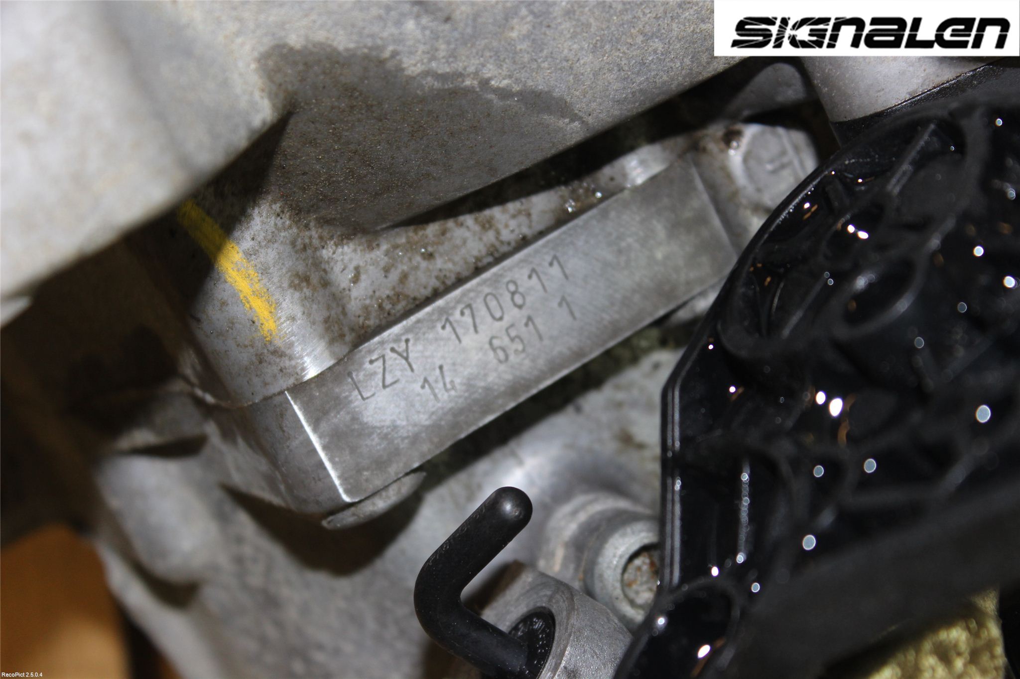 Volkswagen VW CADDY 11-15 Gearkasse 5 Trinn