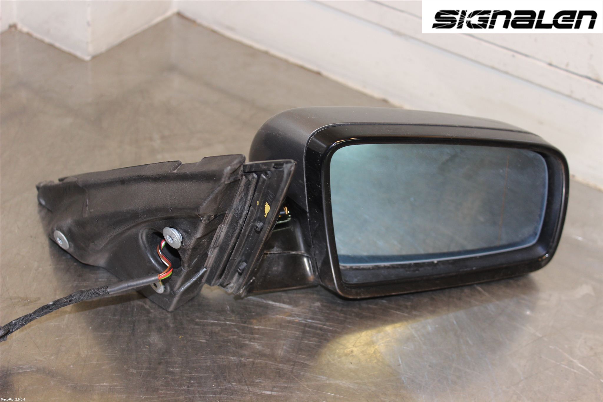 BMW 5 E60/61 Sed/Tou 02-10 Speil H M-El Justering