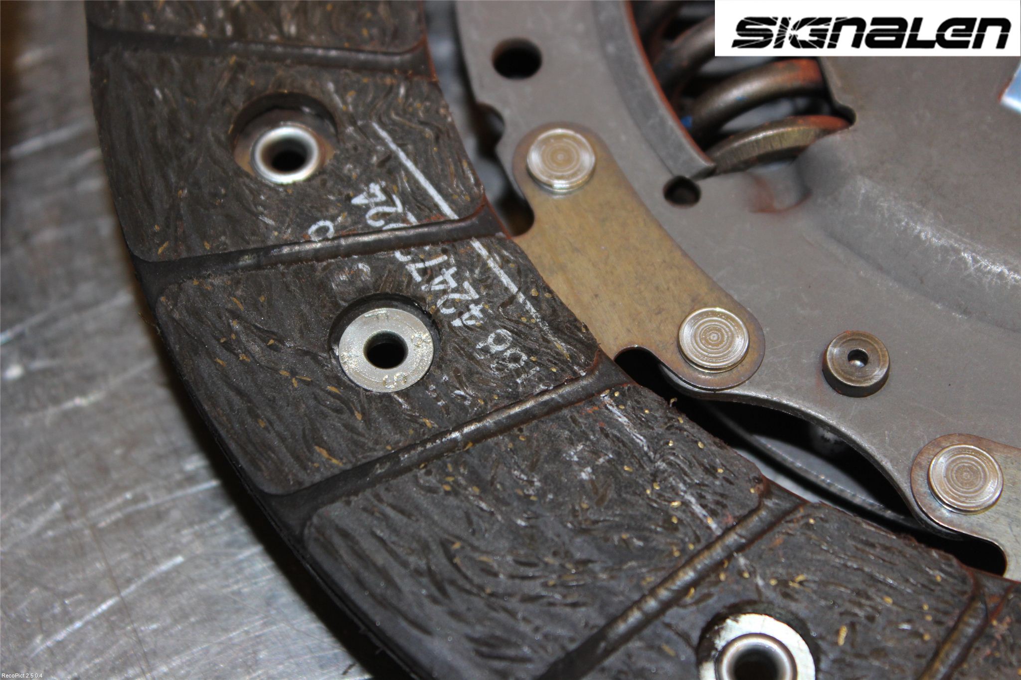 Skoda RAPID Clutch Lamell
