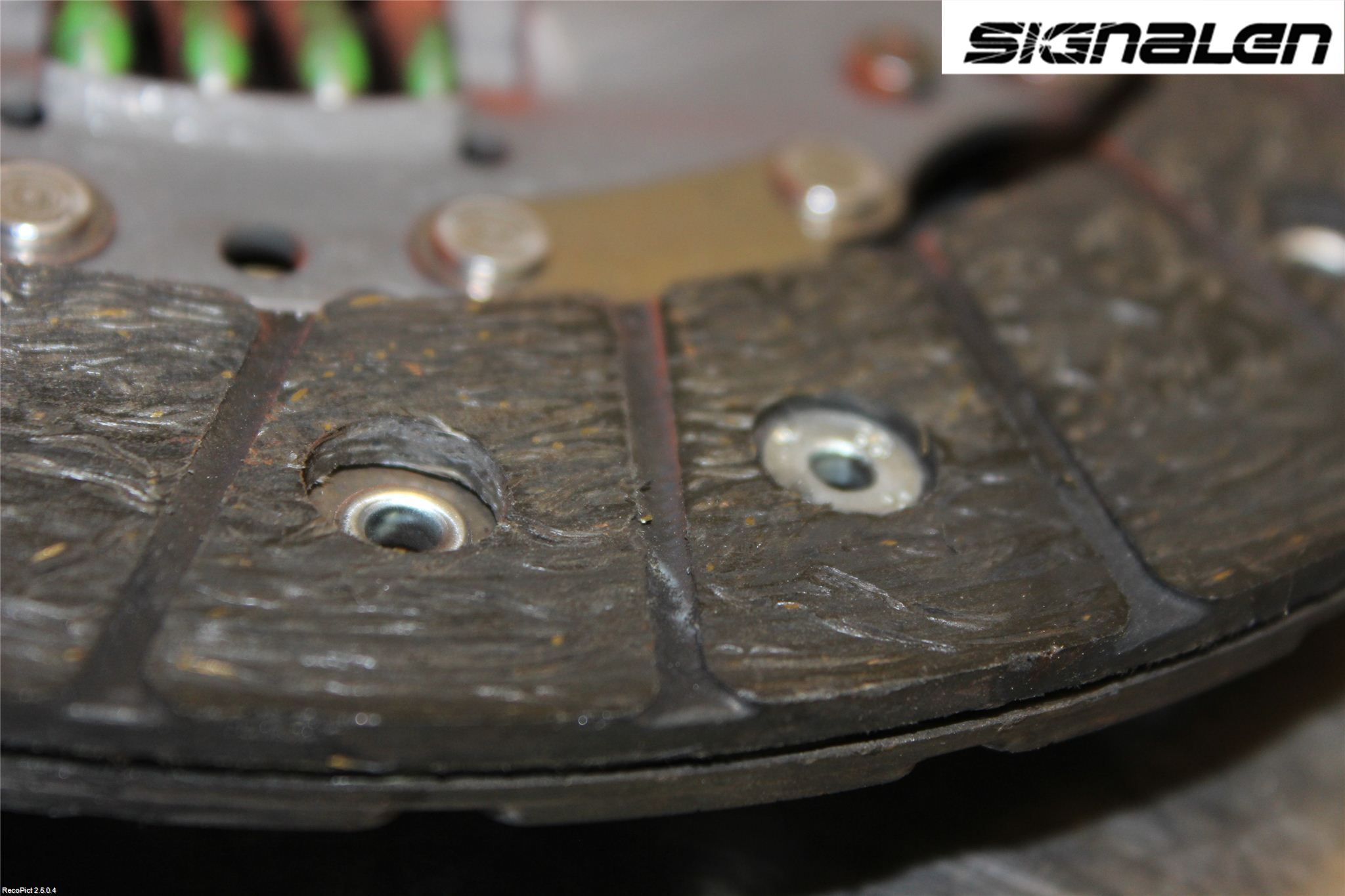 Skoda RAPID Clutch Lamell