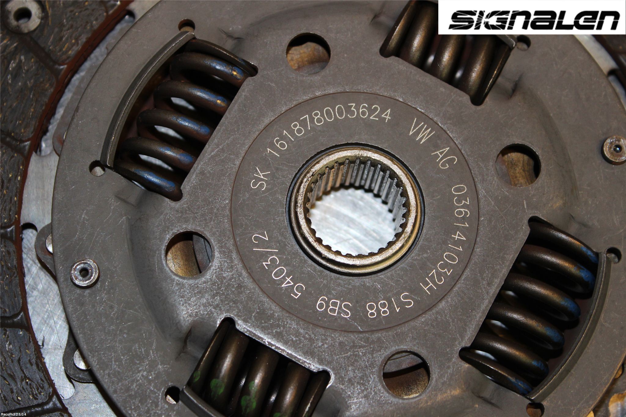 Skoda RAPID Clutch Lamell
