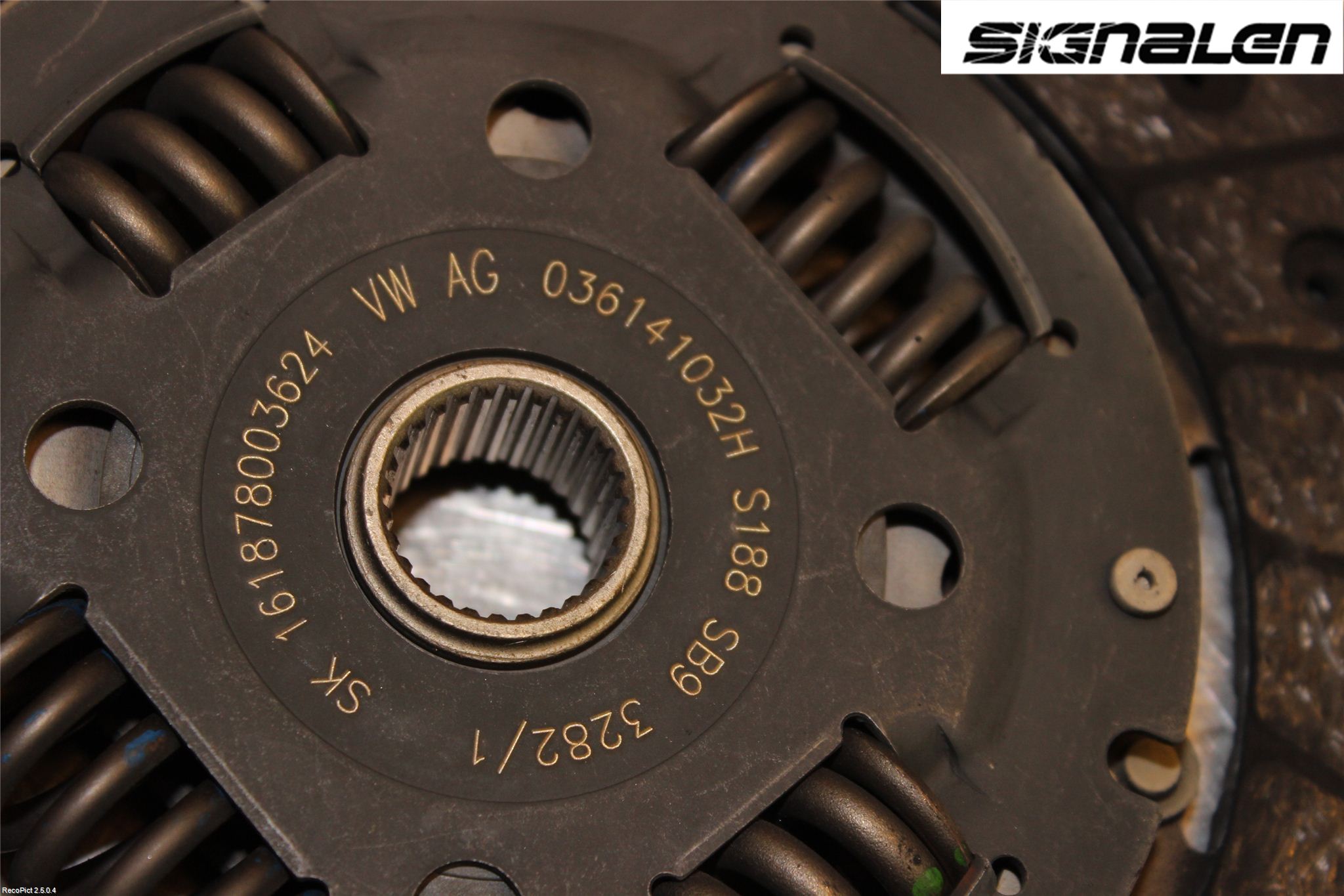 Audi A1/S1 11-18 Clutch Lamell