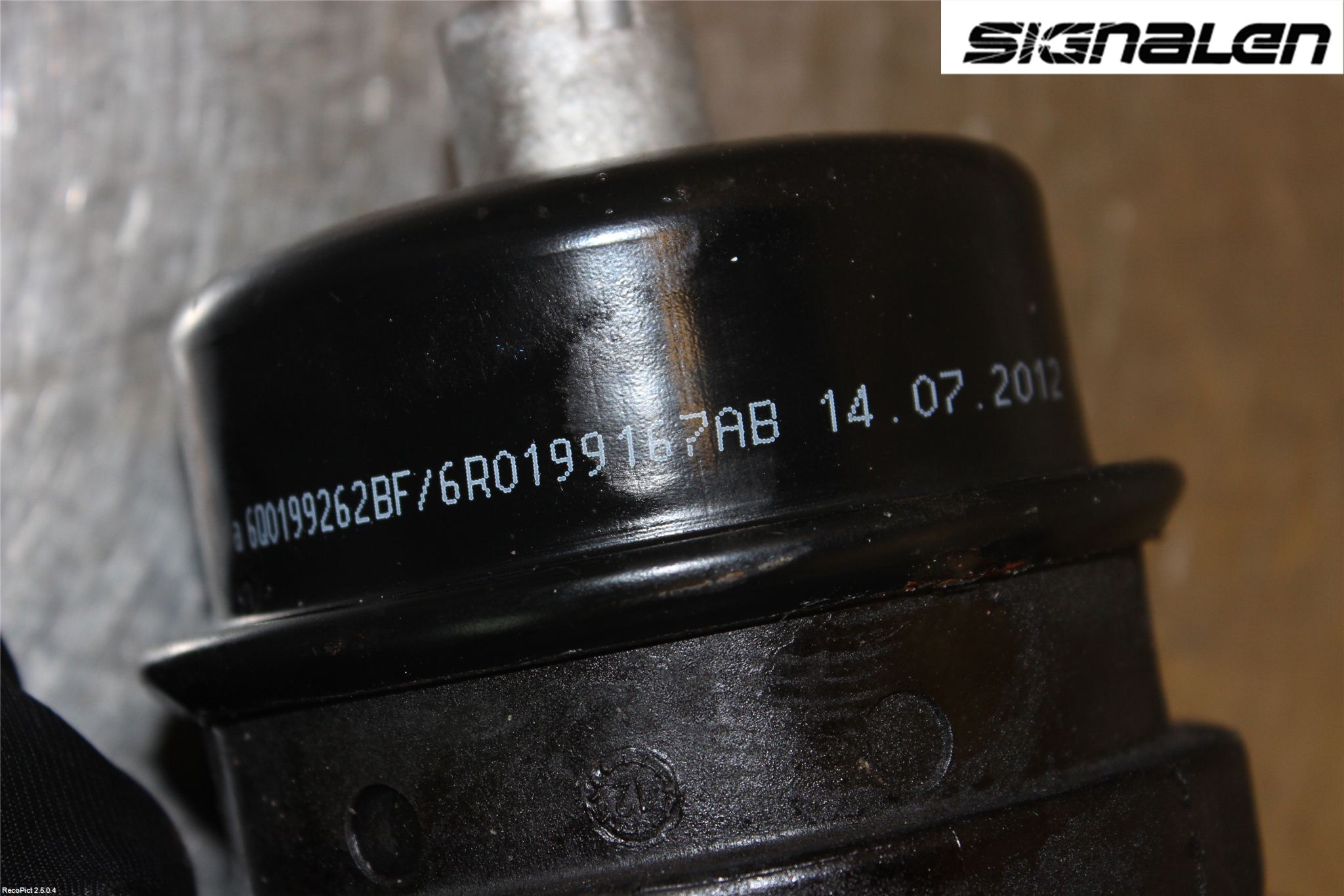 Audi A1/S1 11-18 Motor Feste Gummi