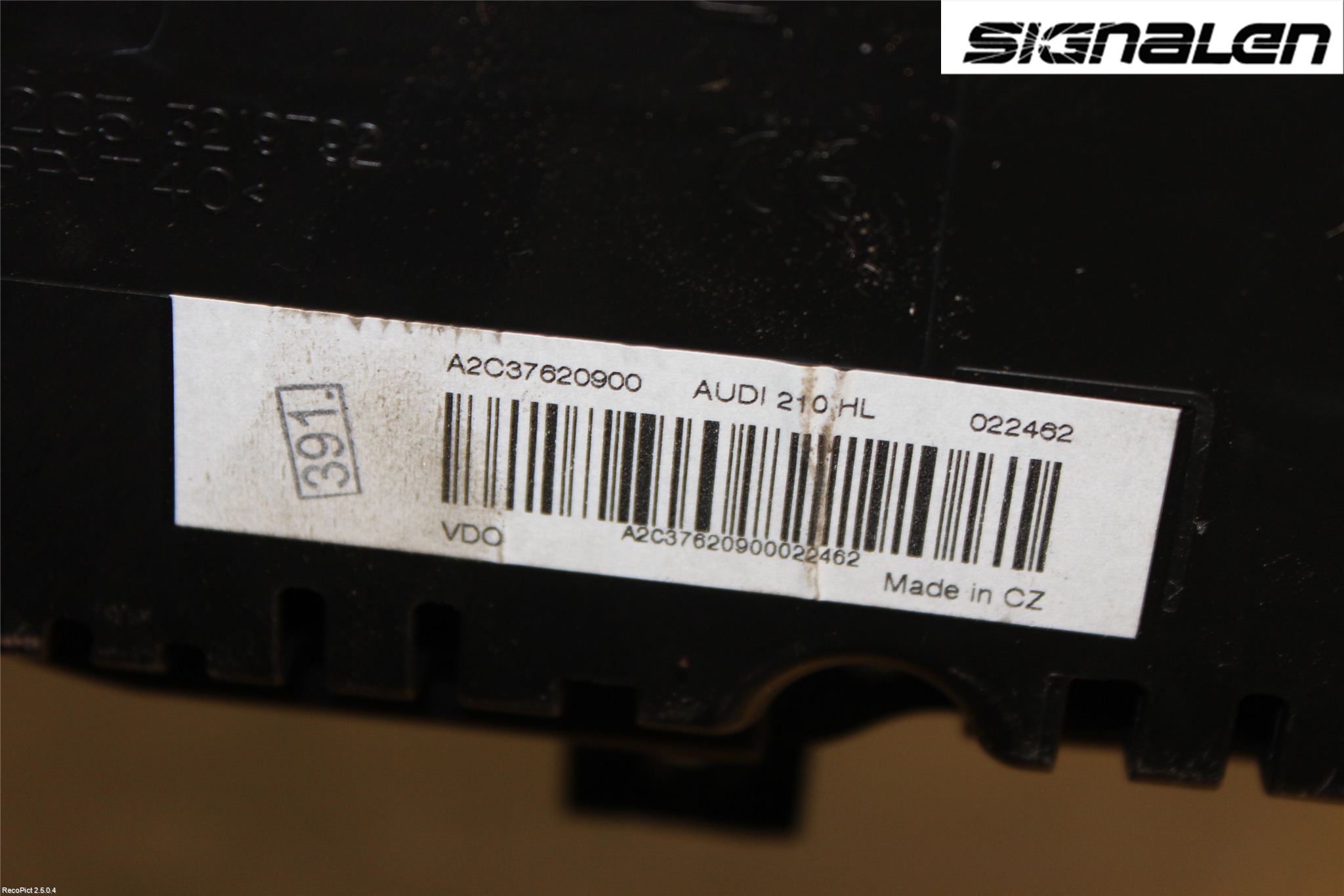 Audi A1/S1 11-18 Instr Kombinert