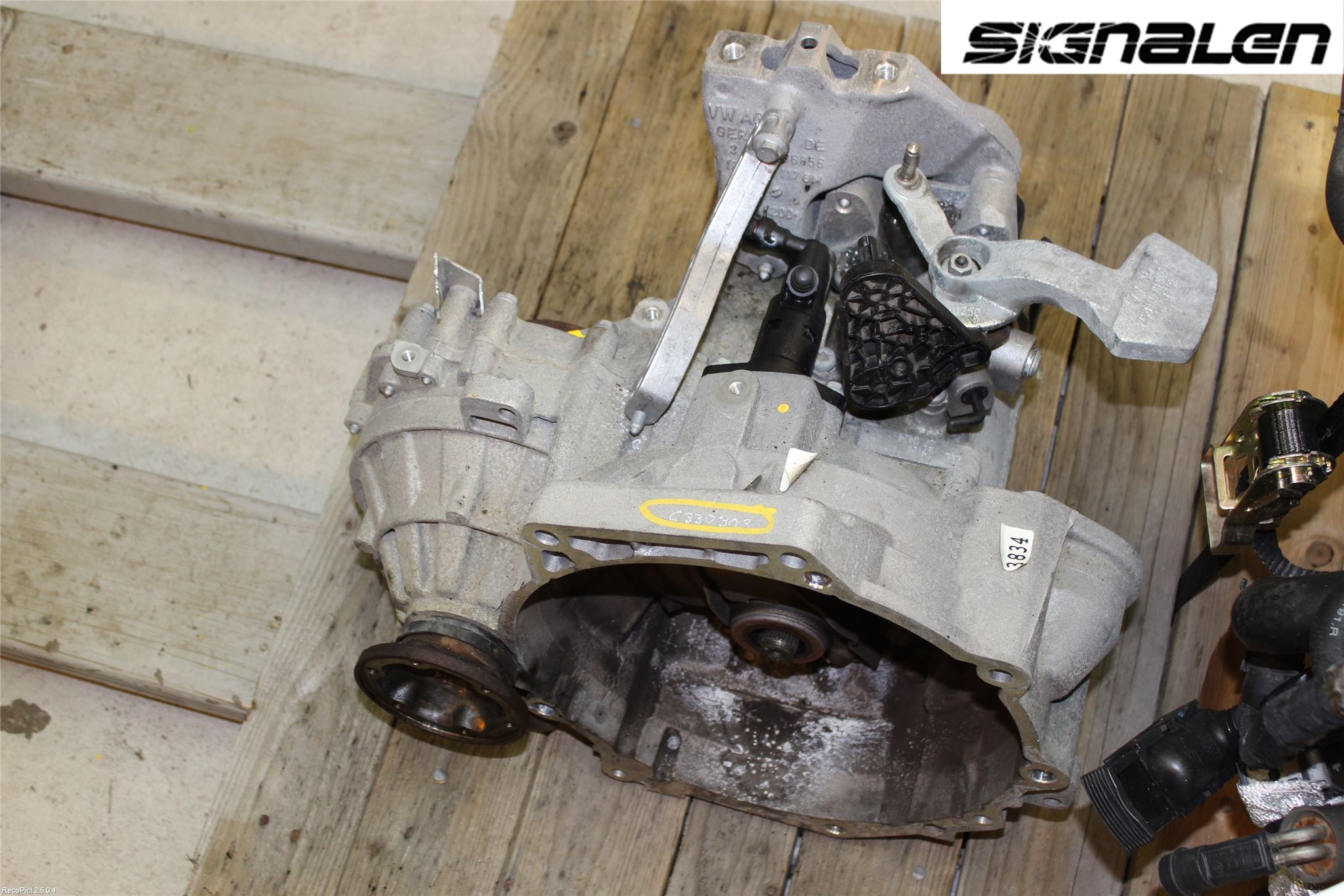 Volkswagen VW GOLF VI 09-13 Gearkasse 5 Trinn