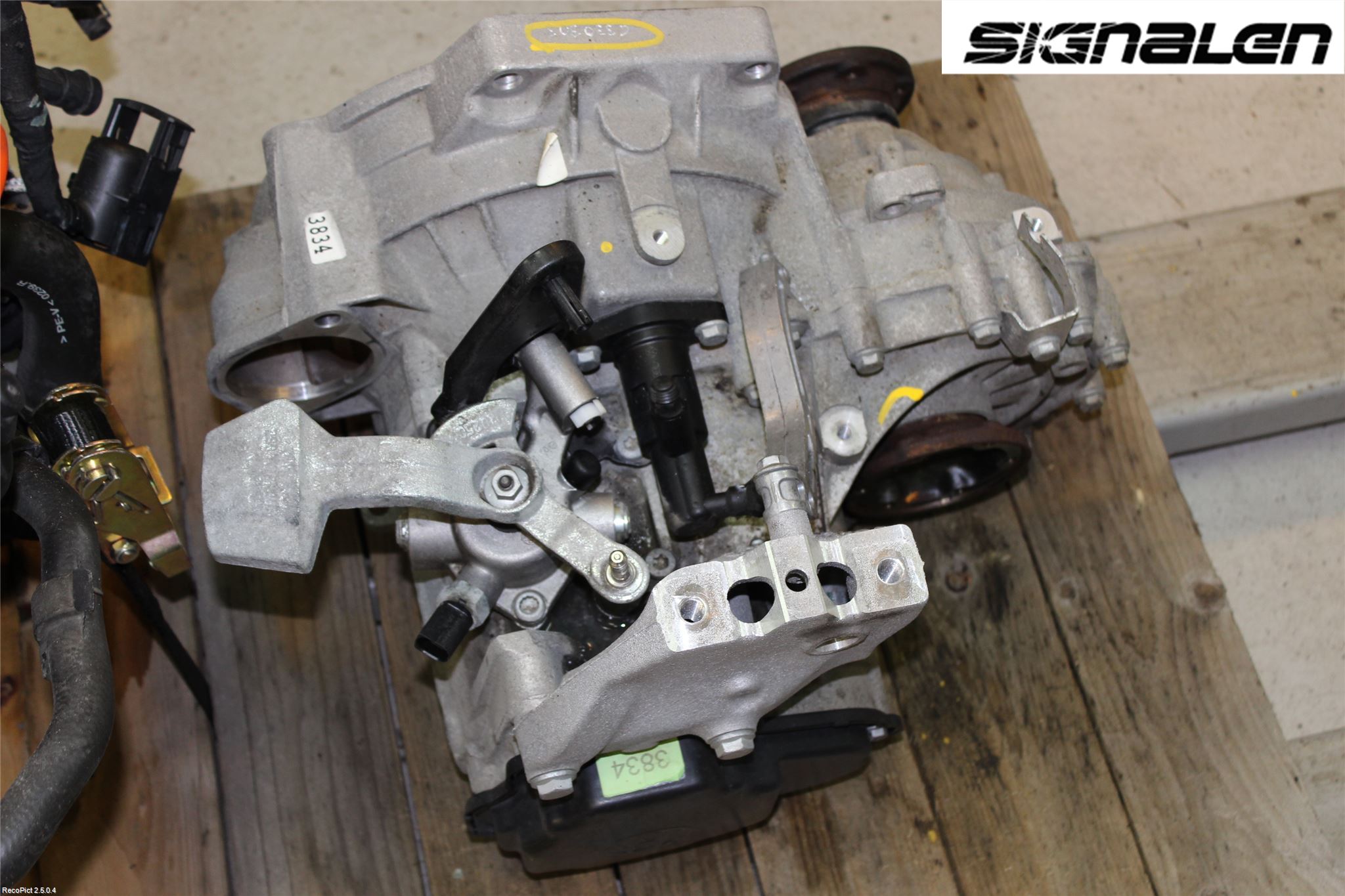Volkswagen VW GOLF VI 09-13 Gearkasse 5 Trinn