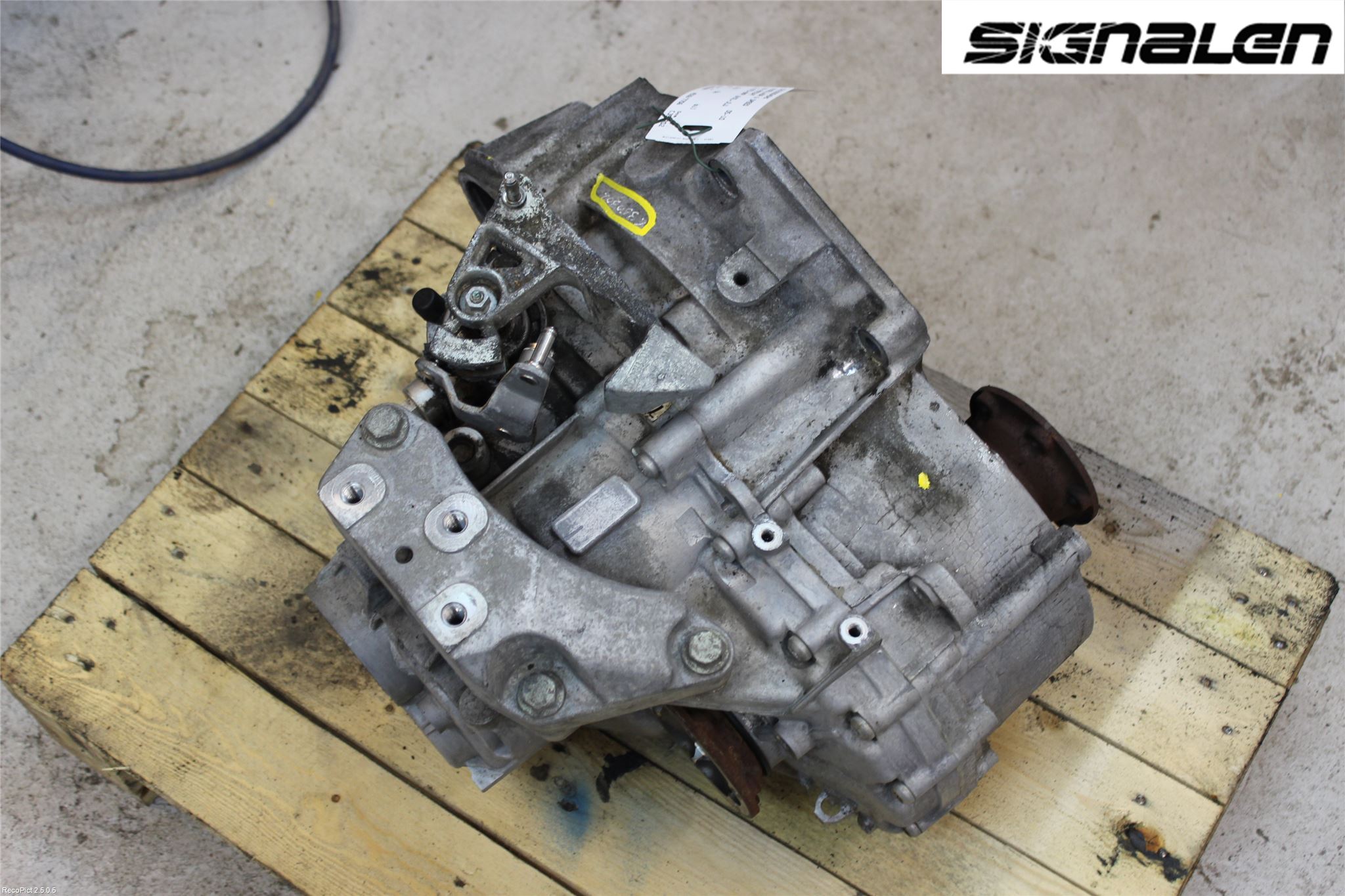 Volkswagen VW PASSAT 05-11 Gearkasse 6 Trinn
