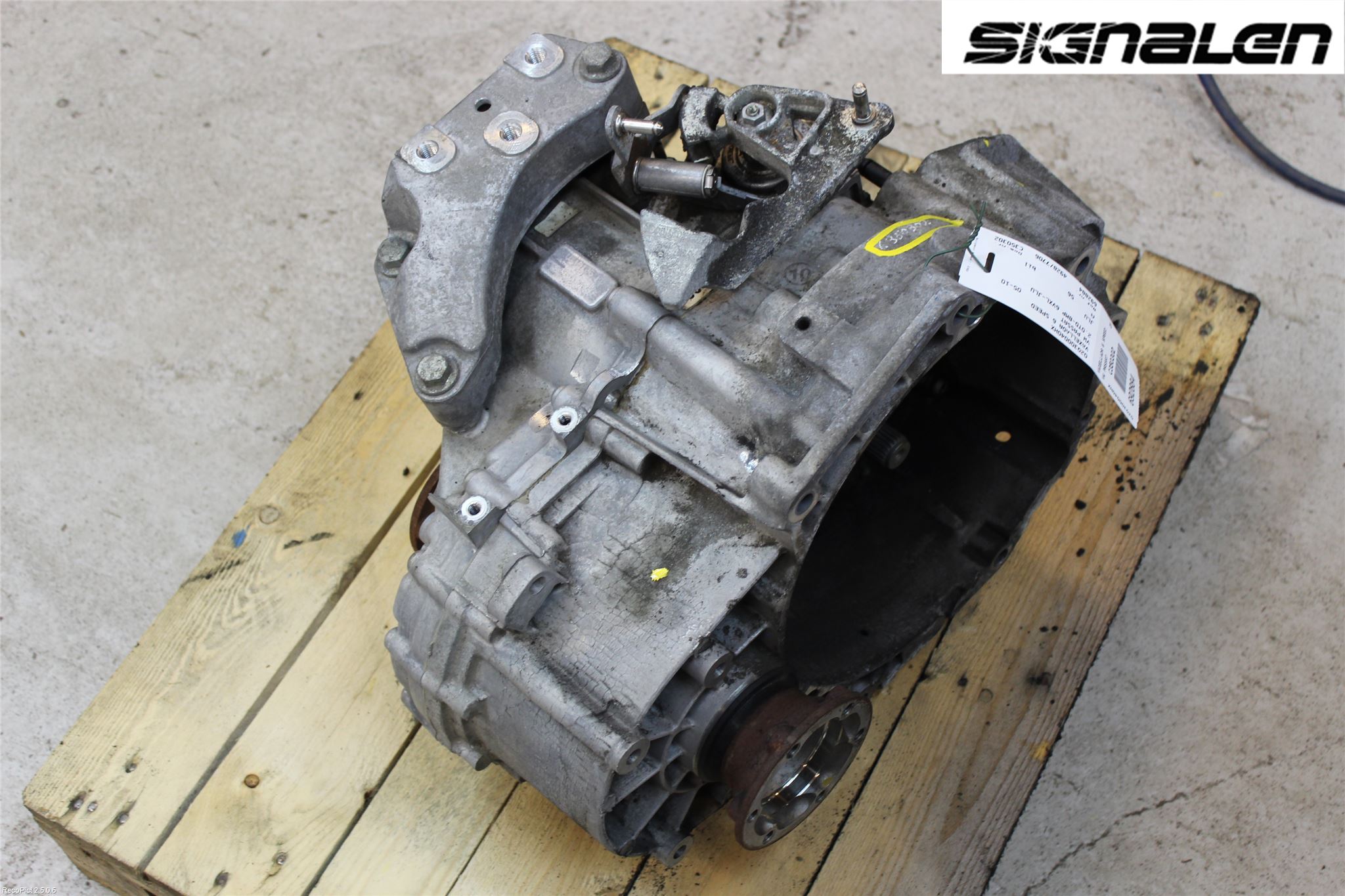 Volkswagen VW PASSAT 05-11 Gearkasse 6 Trinn