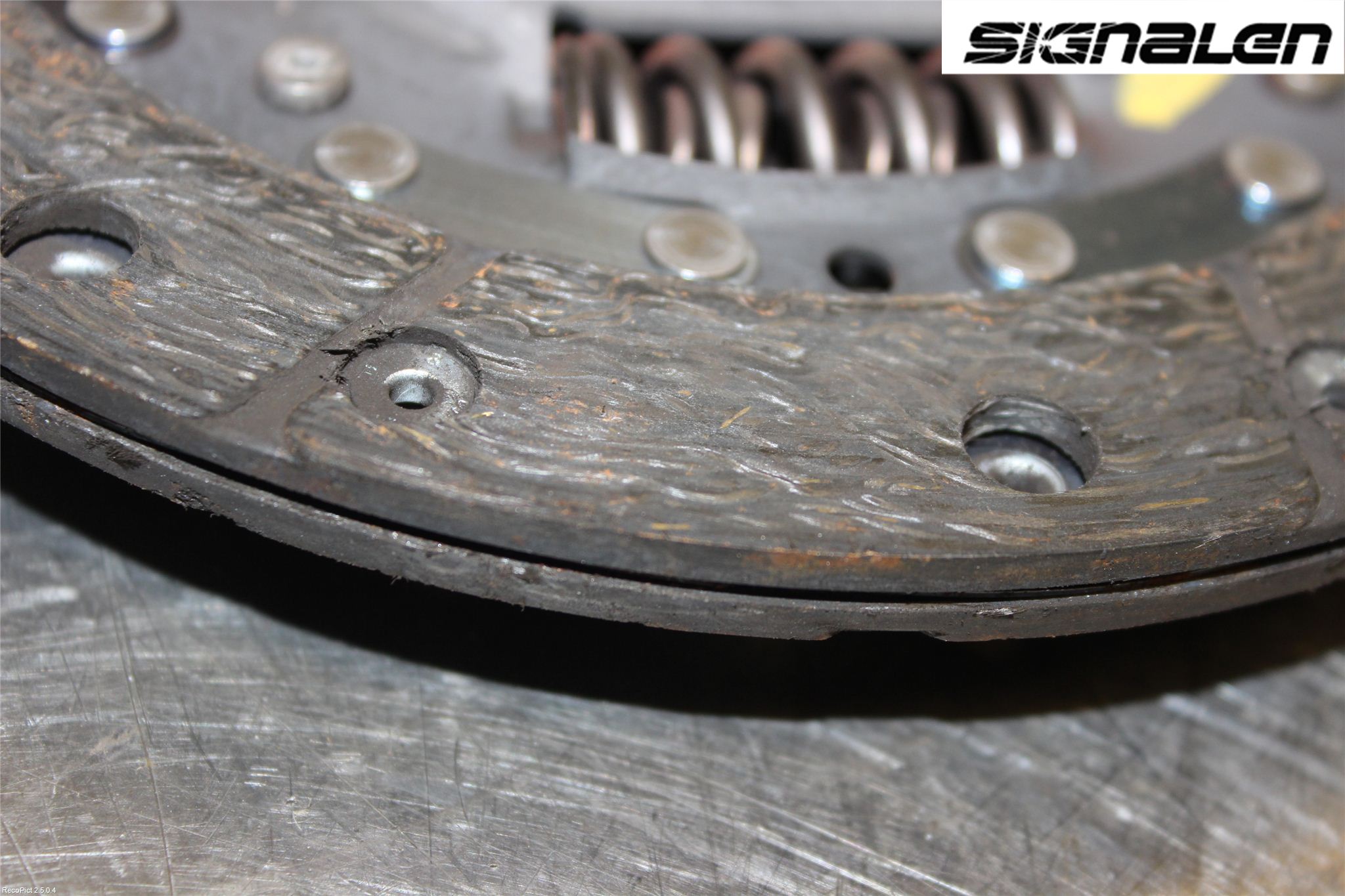 Volkswagen VW UP! / E-UP! Clutch Lamell