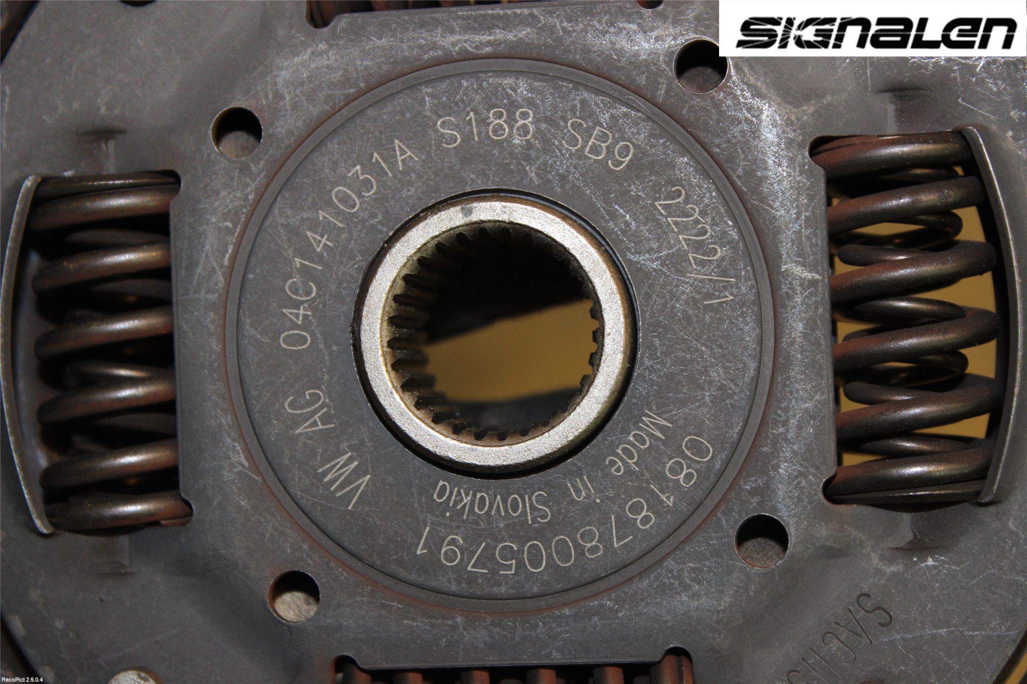 Volkswagen VW UP! / E-UP! Clutch Lamell