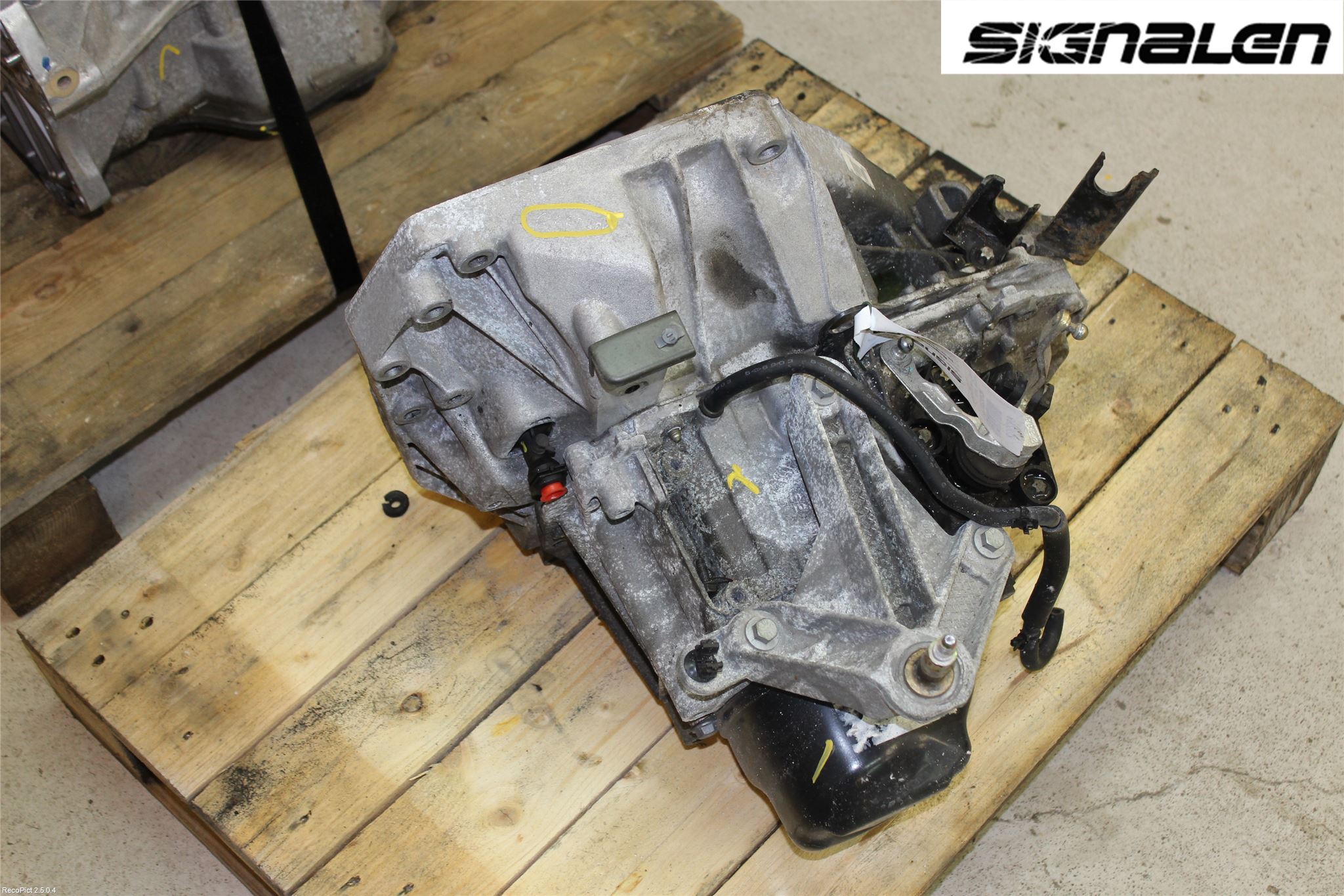 Nissan NOTE E11 06-14 Gearkasse 5 Trinn