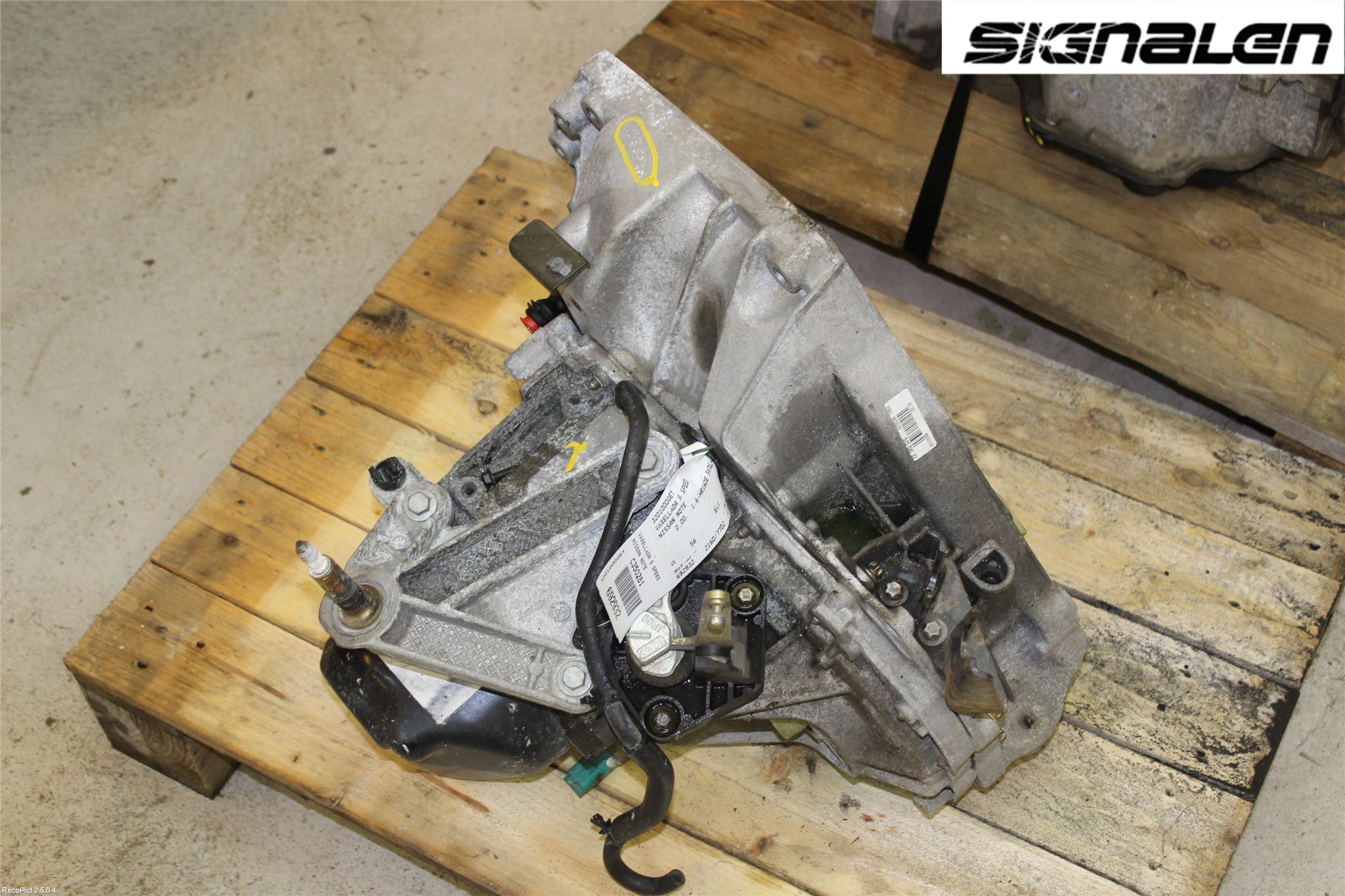Nissan NOTE E11 06-14 Gearkasse 5 Trinn