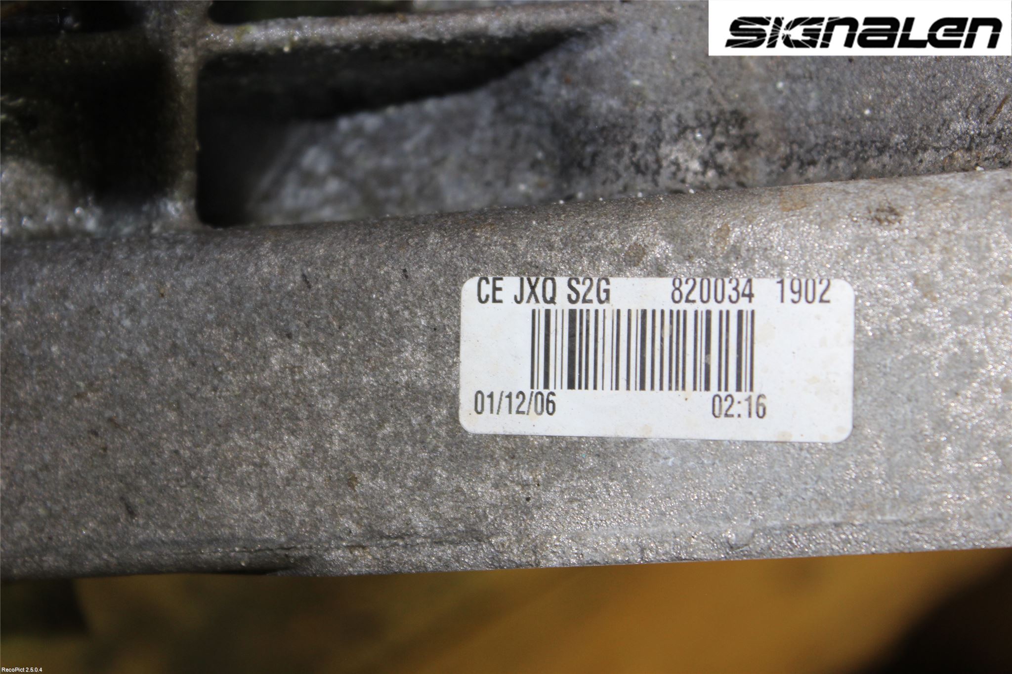 Nissan NOTE E11 06-14 Gearkasse 5 Trinn