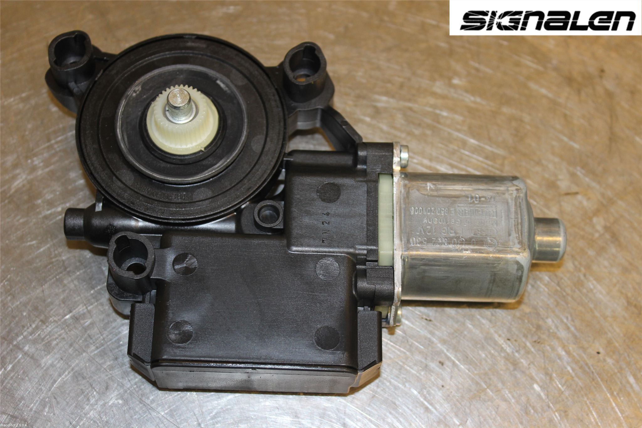 Volkswagen VW POLO 10-17 Vindusheismotor