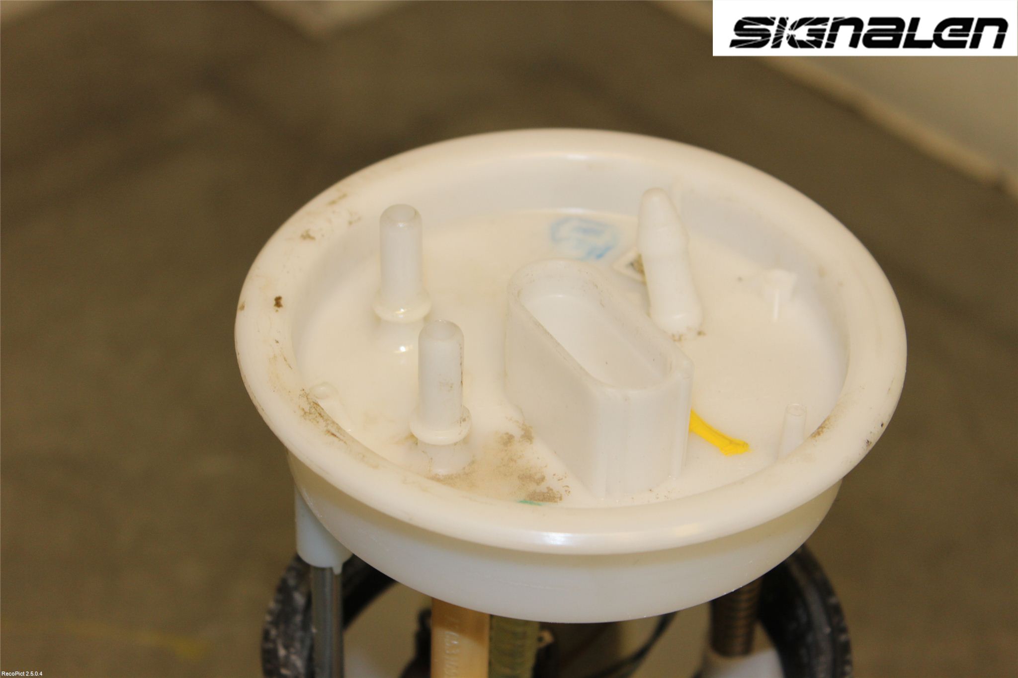 Volkswagen VW POLO 10-17 Drivstoffpumpe Fødepumpe El
