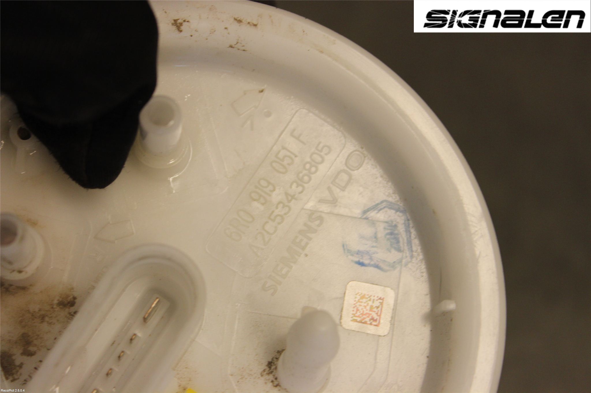 Volkswagen VW POLO 10-17 Drivstoffpumpe Fødepumpe El