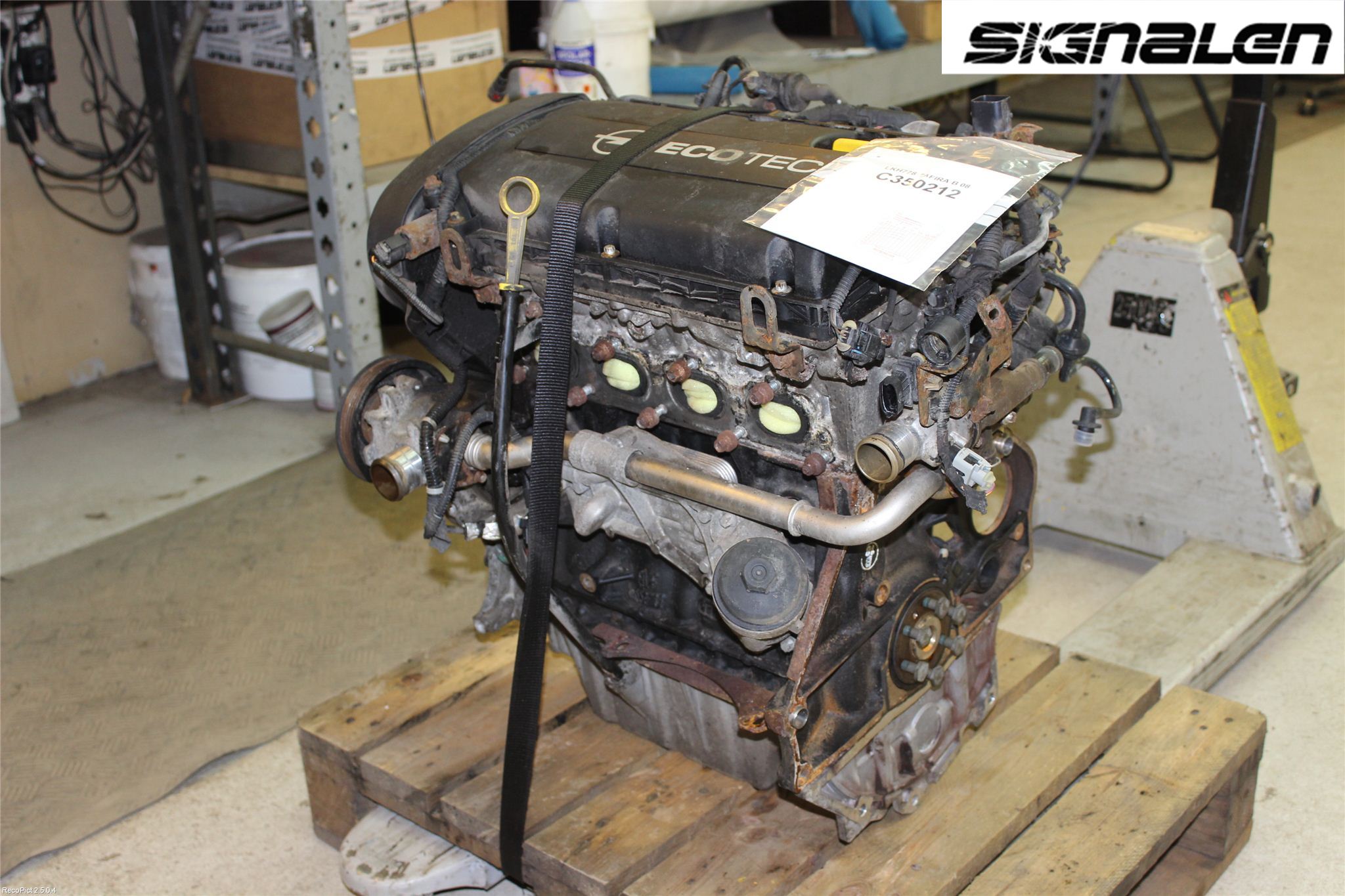 Opel ZAFIRA B 06-14 Motor Bensin