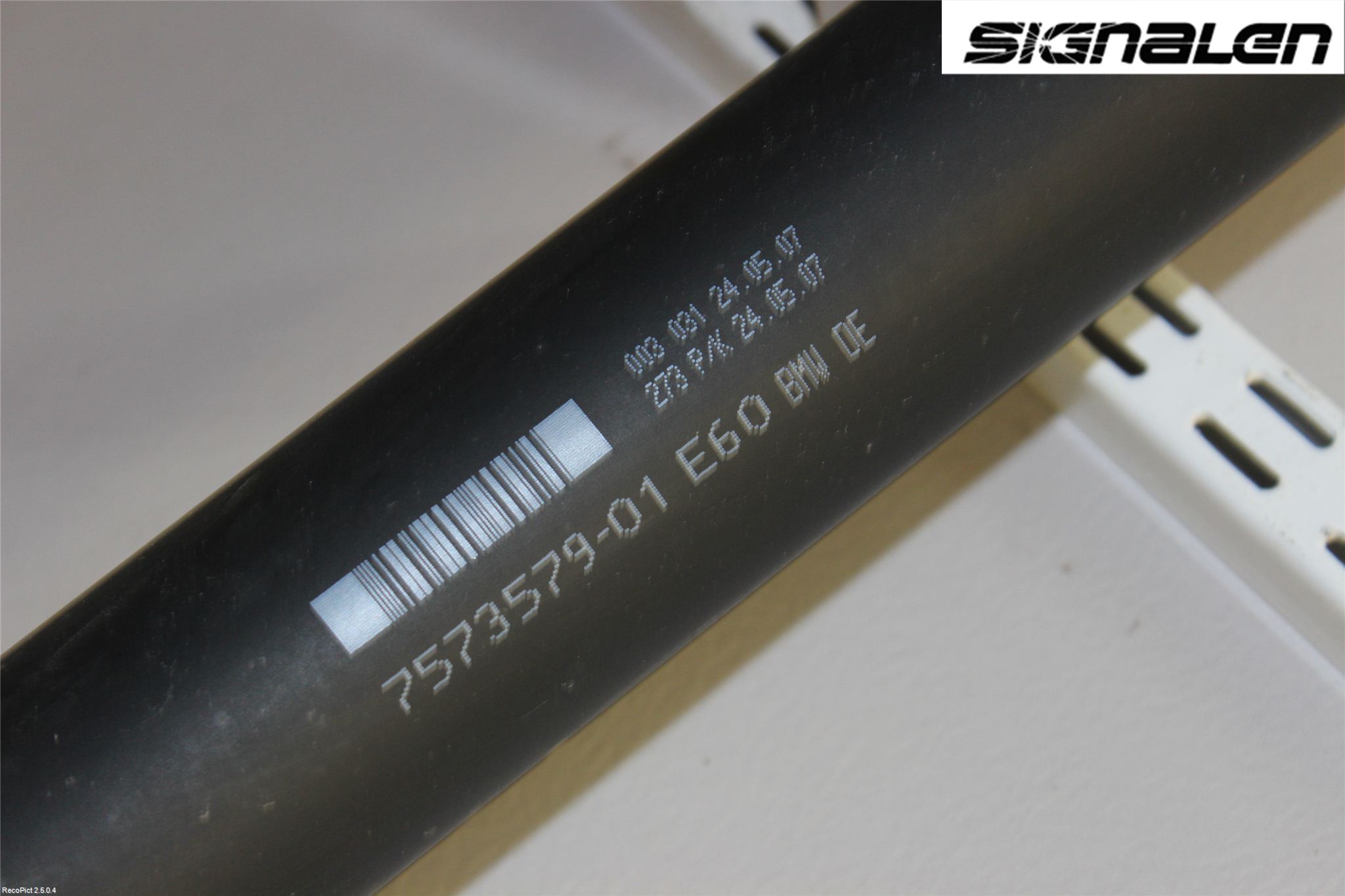 BMW 5 E60/61 Sed/Tou 02-10 Mellomaksel Kompl