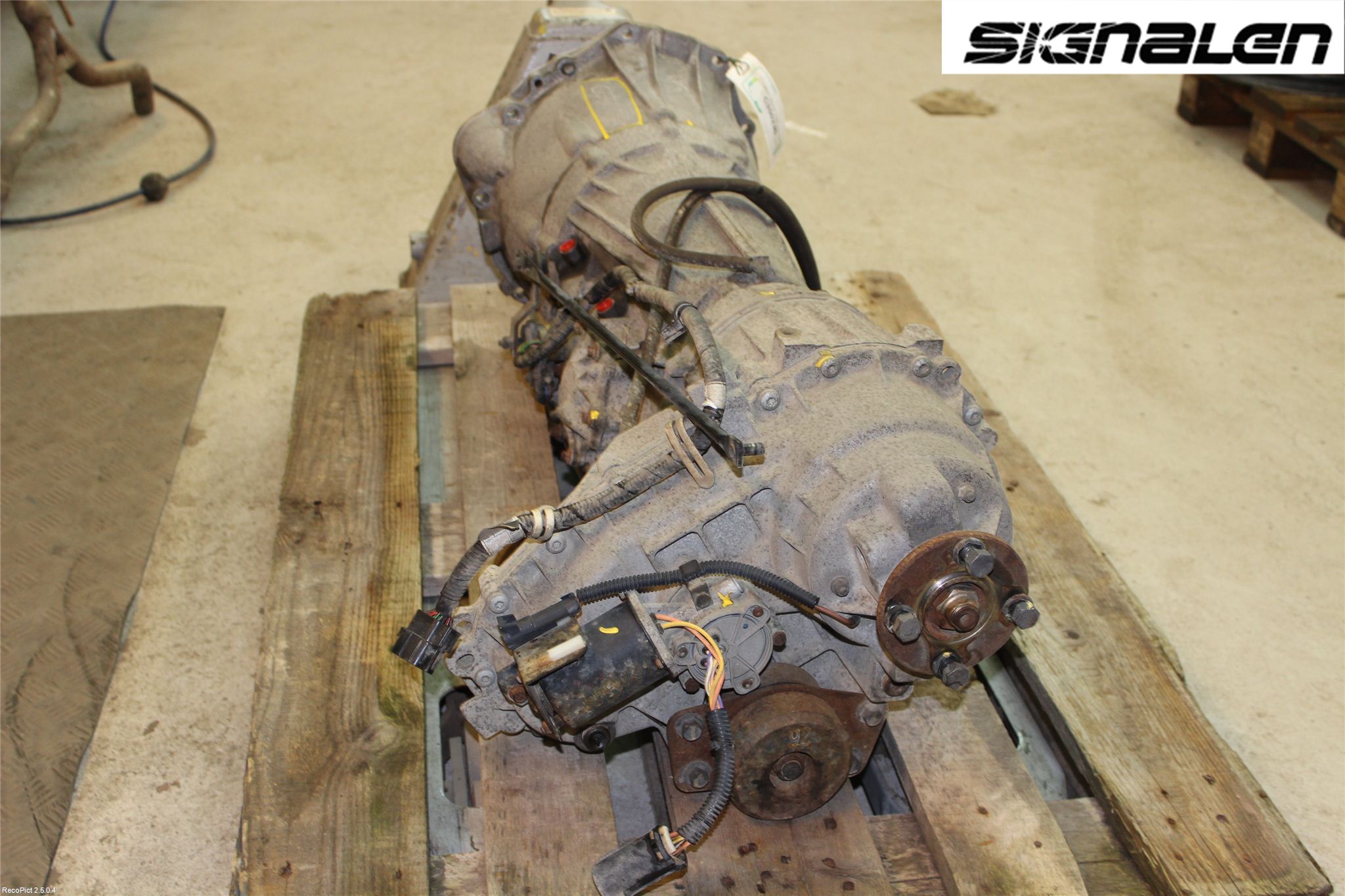 SsangYong SSANG YONG ACTYON/SPORT 06-17 Gearkasse Automat