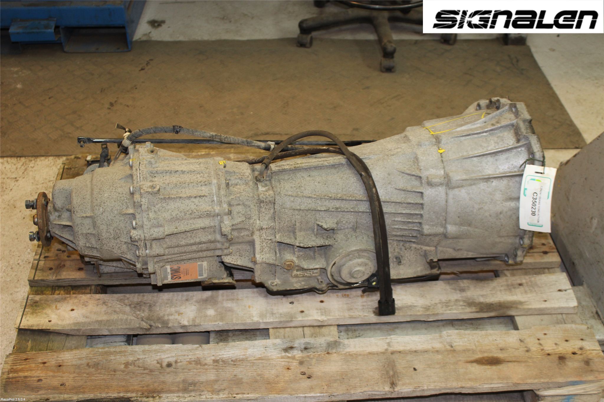 SsangYong SSANG YONG ACTYON/SPORT 06-17 Gearkasse Automat