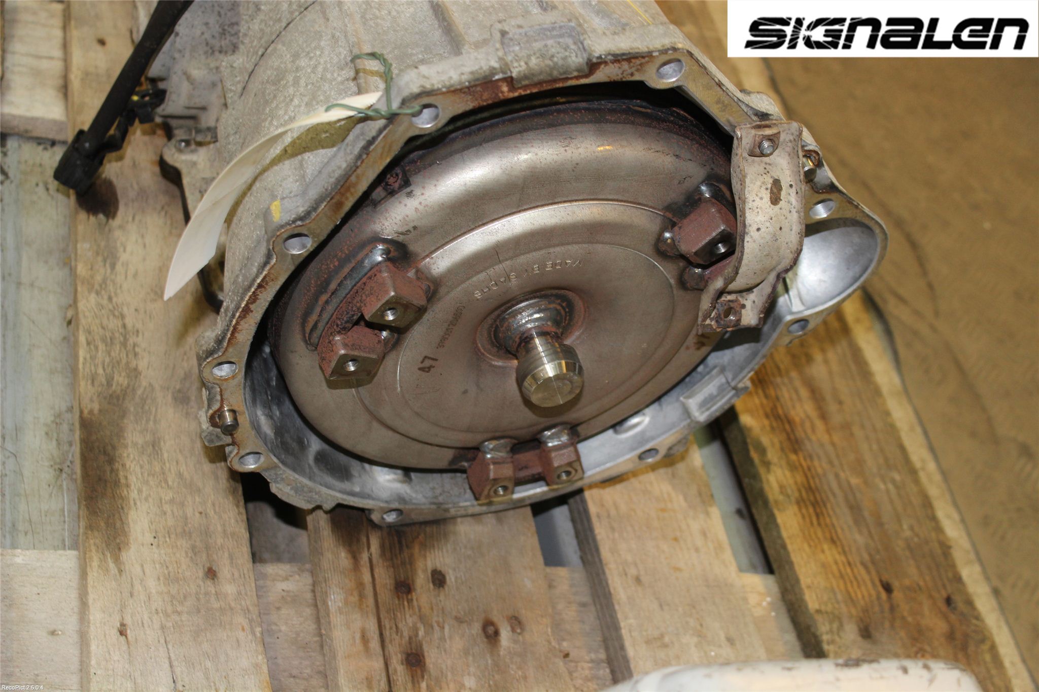 SsangYong SSANG YONG ACTYON/SPORT 06-17 Gearkasse Automat