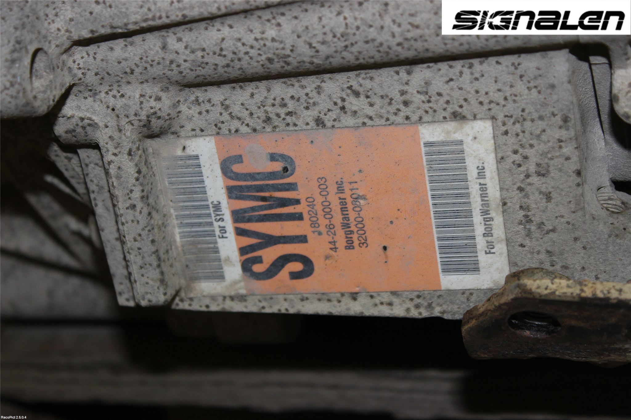 SsangYong SSANG YONG ACTYON/SPORT 06-17 Gearkasse Automat