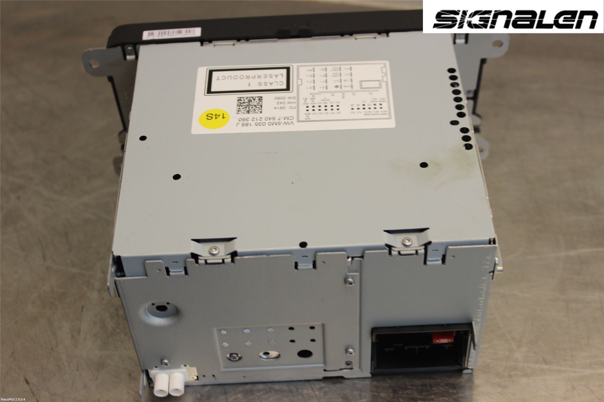 Volkswagen VW POLO 10-17 Stereo Radio
