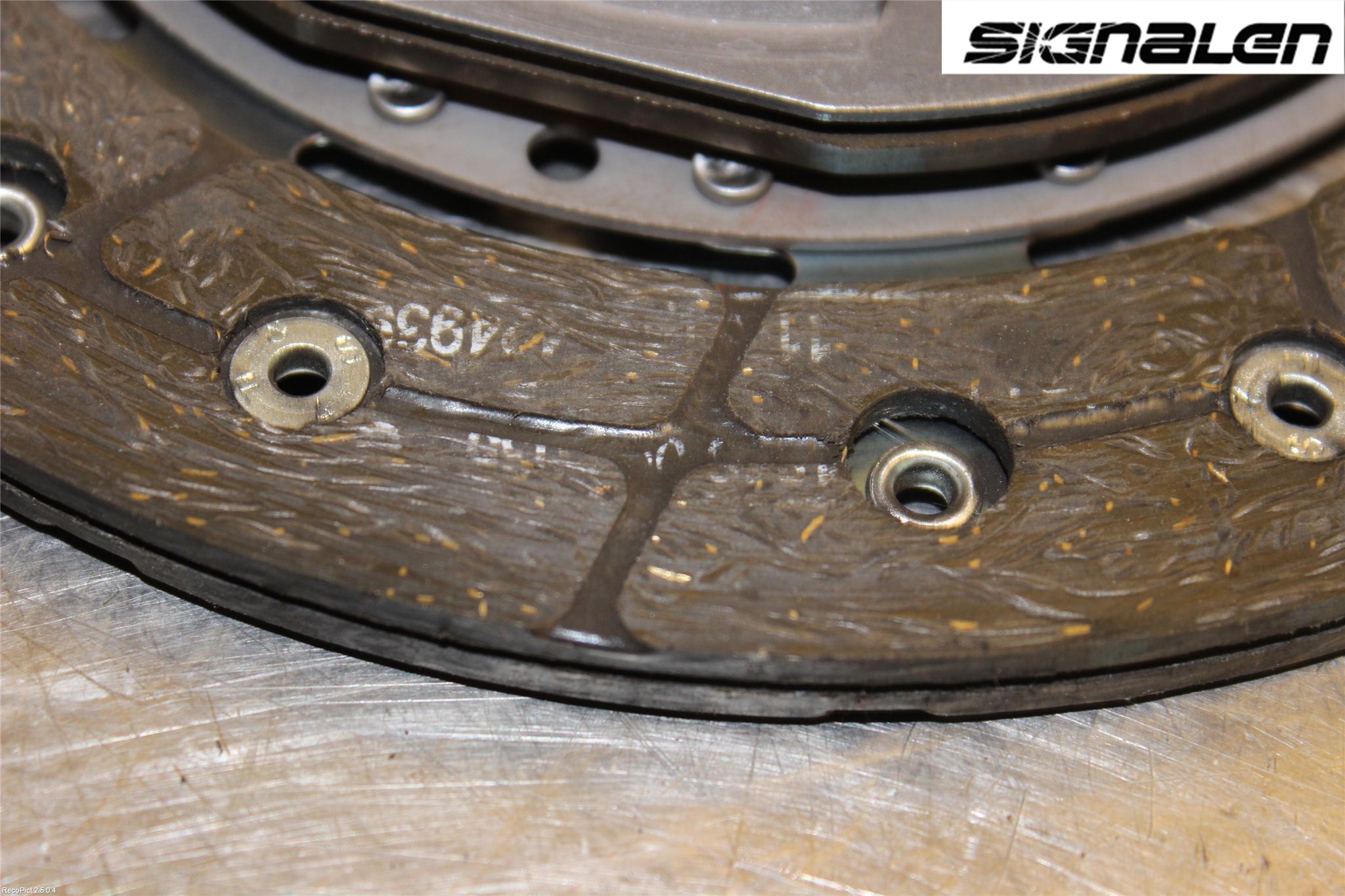 Volkswagen VW POLO 10-17 Clutch Lamell