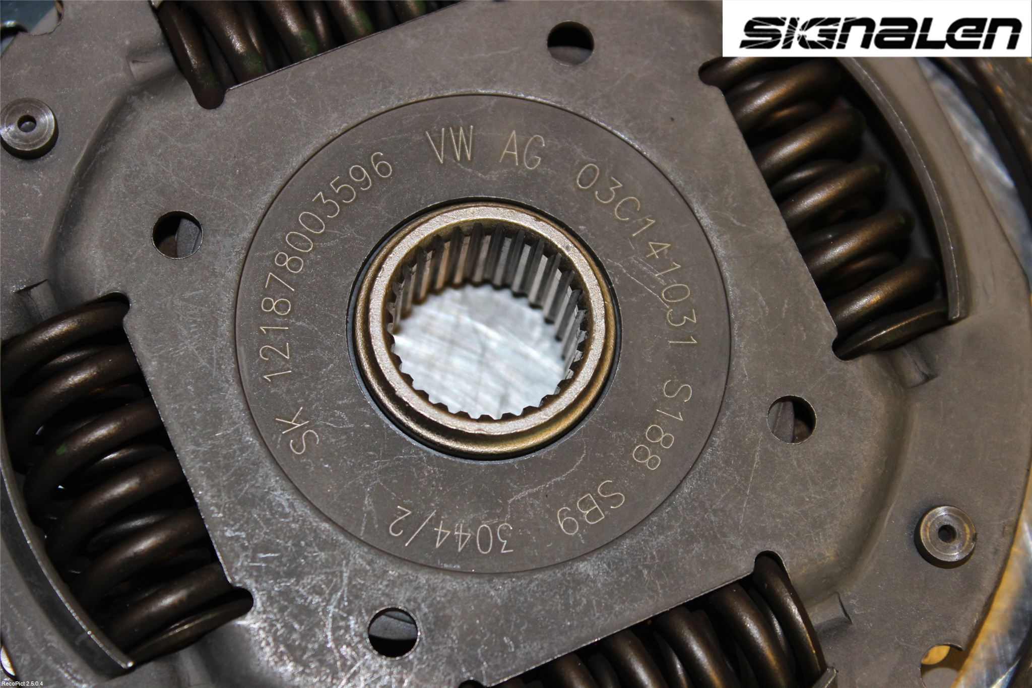 Volkswagen VW POLO 10-17 Clutch Lamell