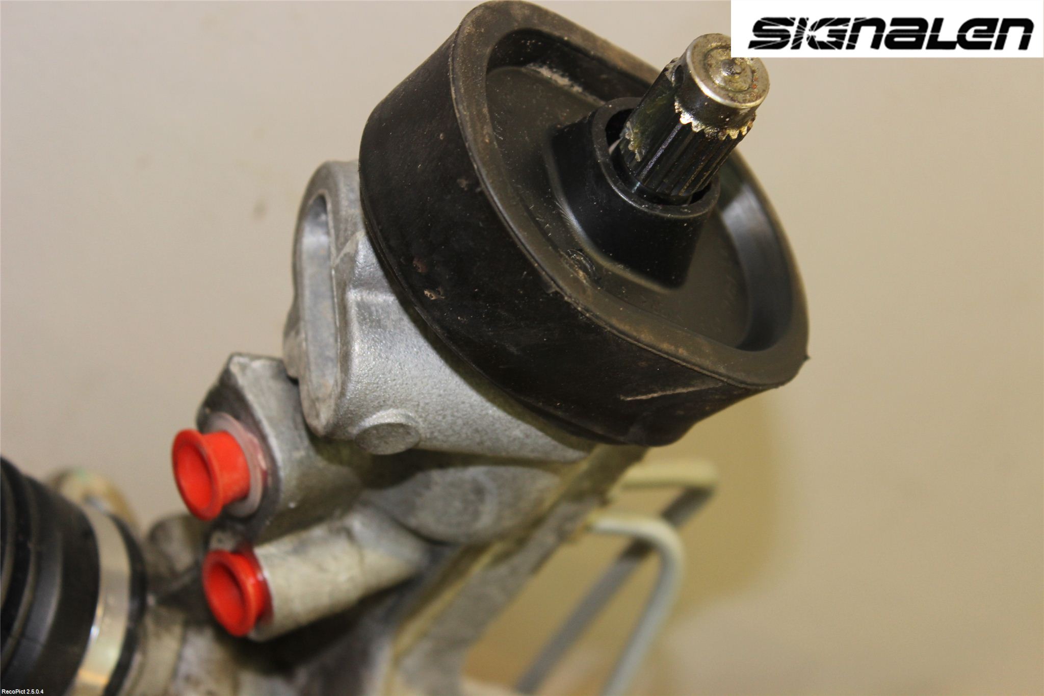 Volkswagen VW POLO 10-17 Servo Snekke - Tannstang